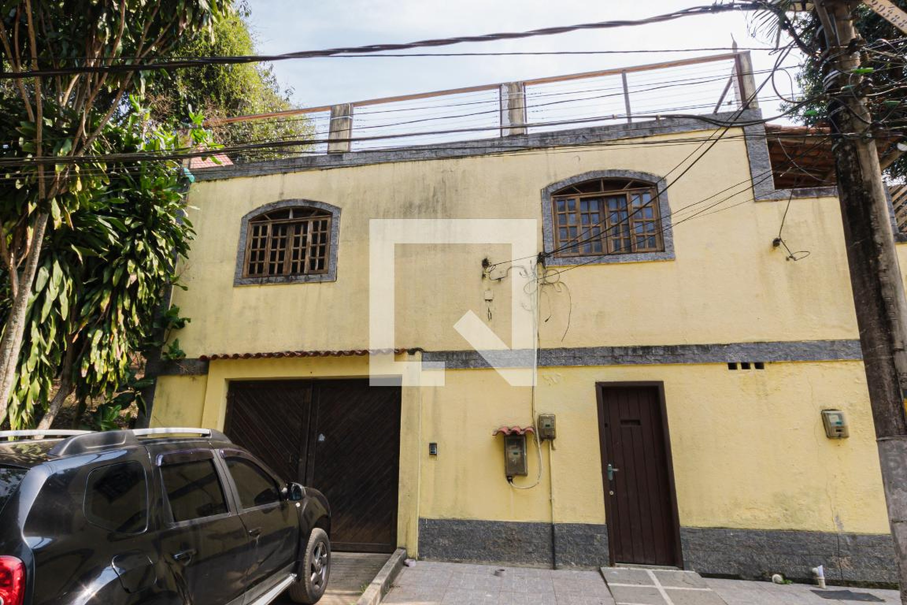 Fachada Condomínio em Caminho da Tamancaria, 5