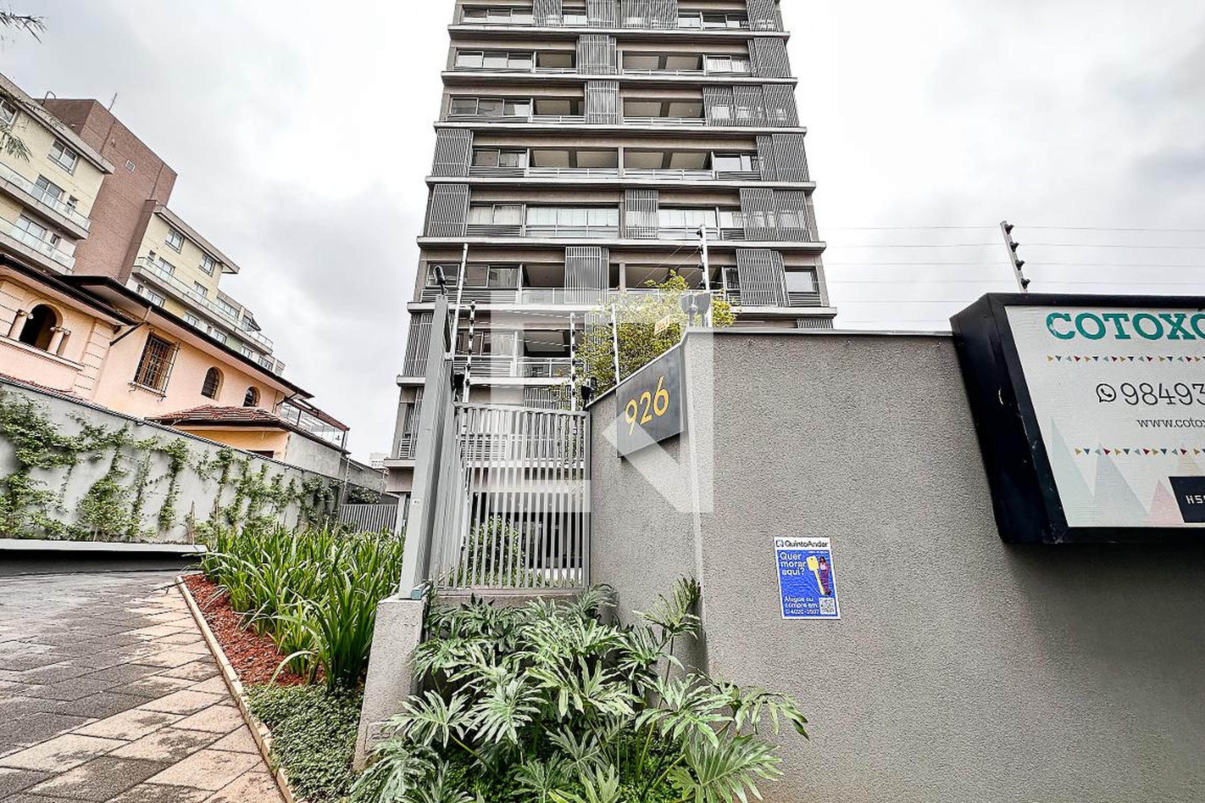 Fachada Edifício Cotoxo 926