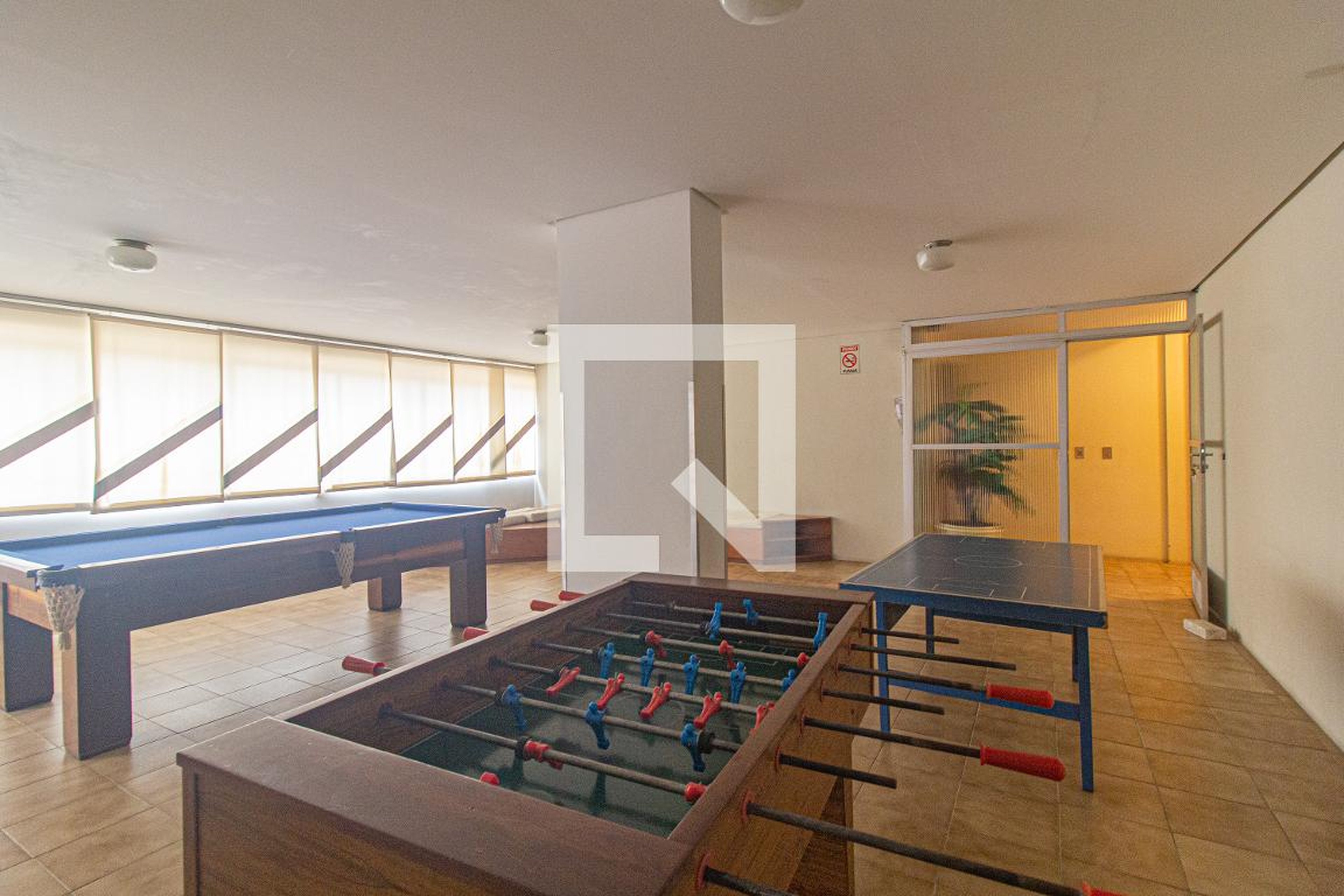 Área comum - Edifício Maria Olimpia