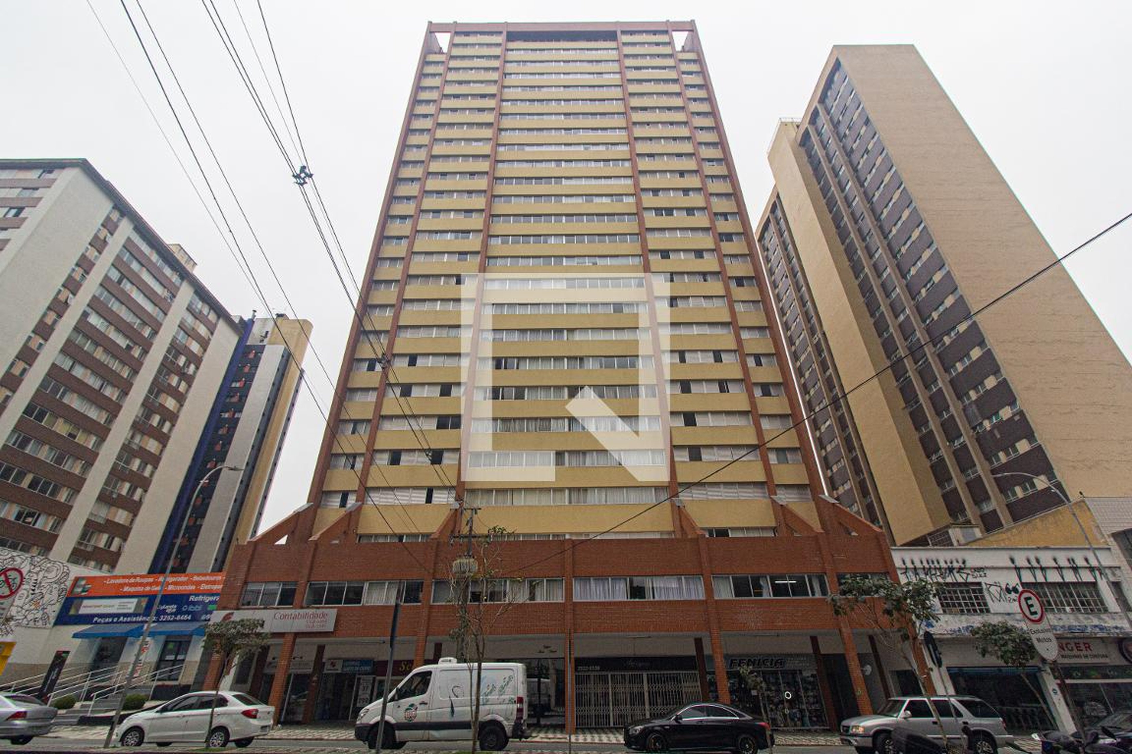 Fachada Edifício Maria Olimpia