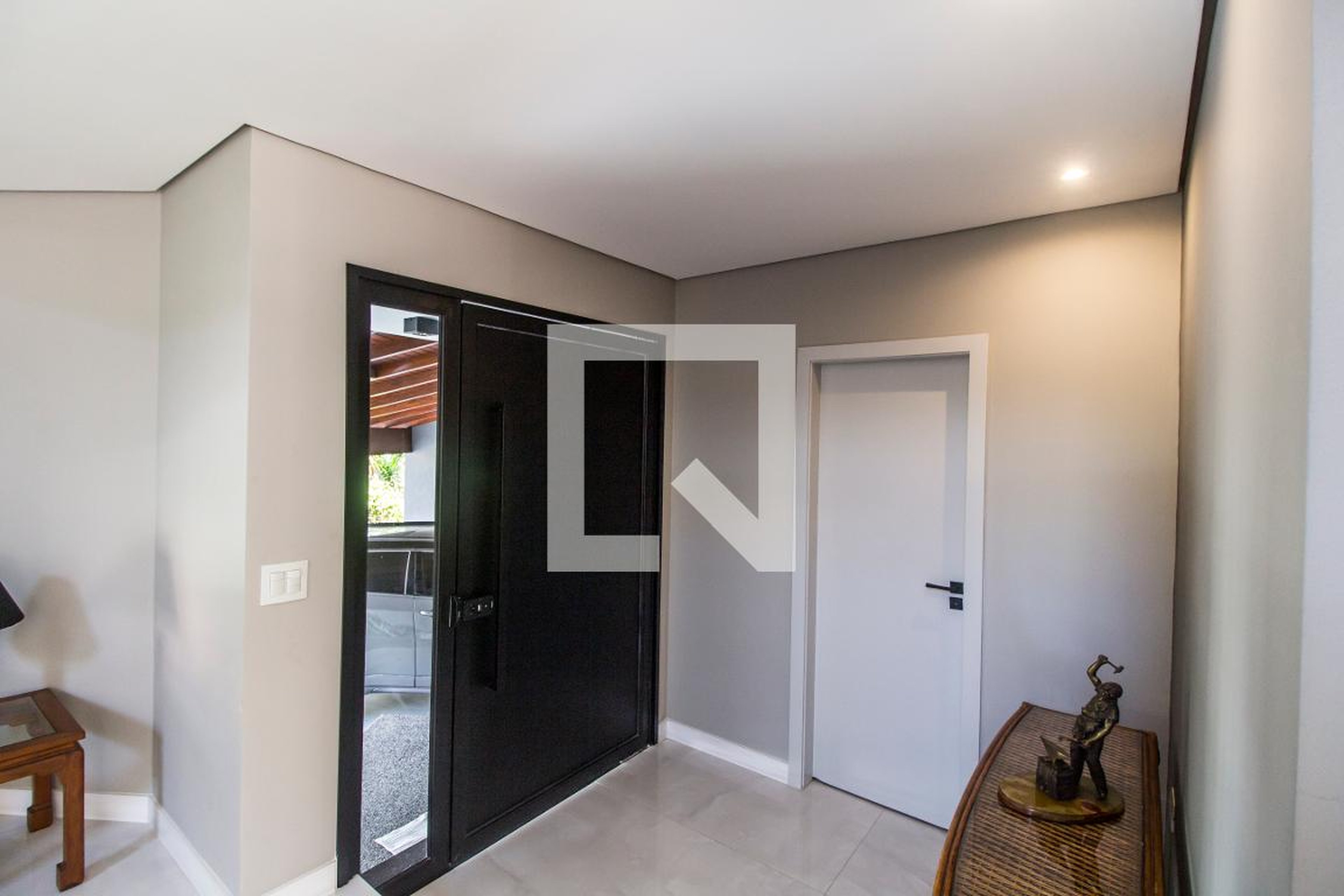 Hall de entrada Residencial Alphaville 05