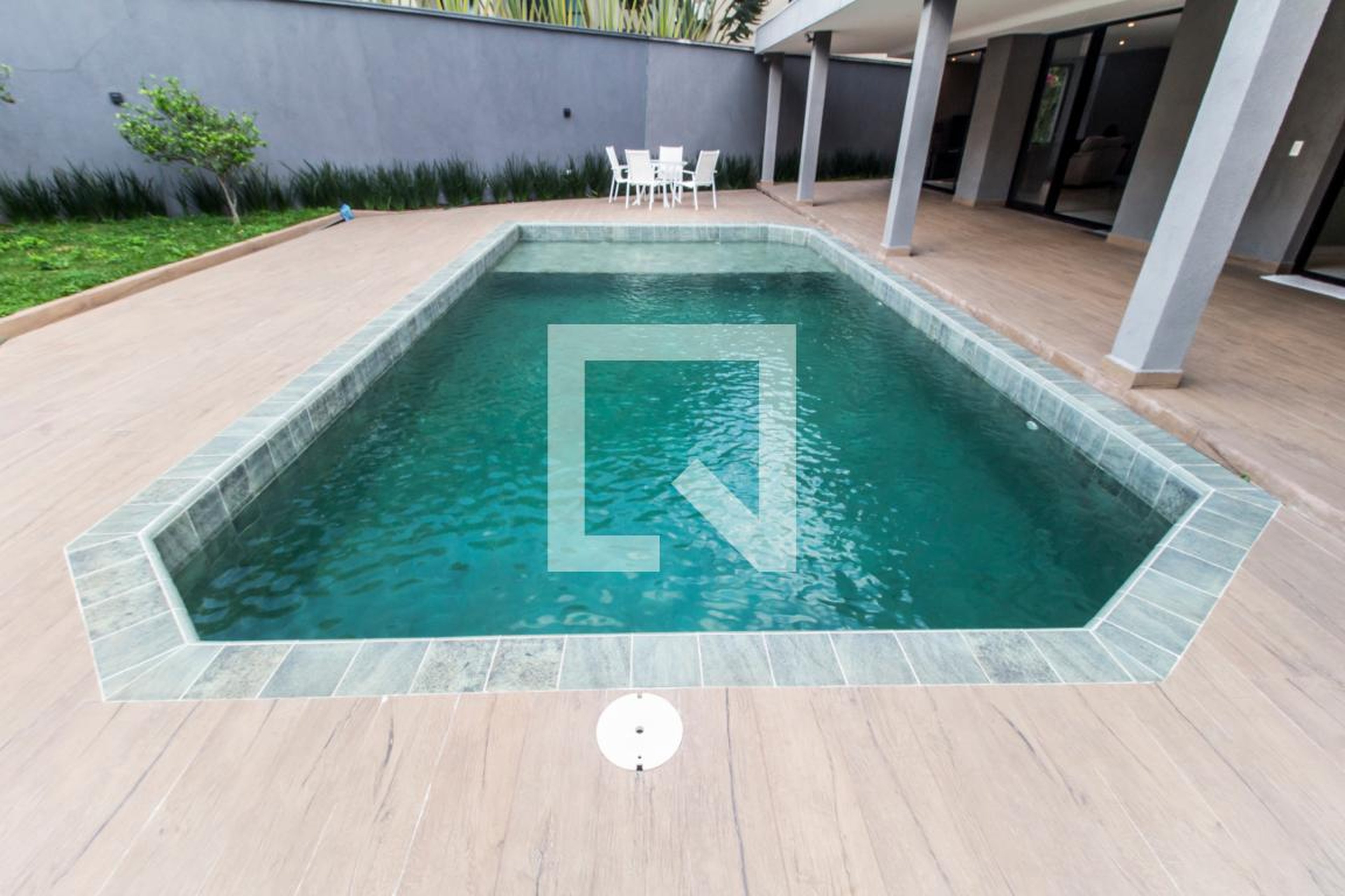 Piscina - Residencial Alphaville 05