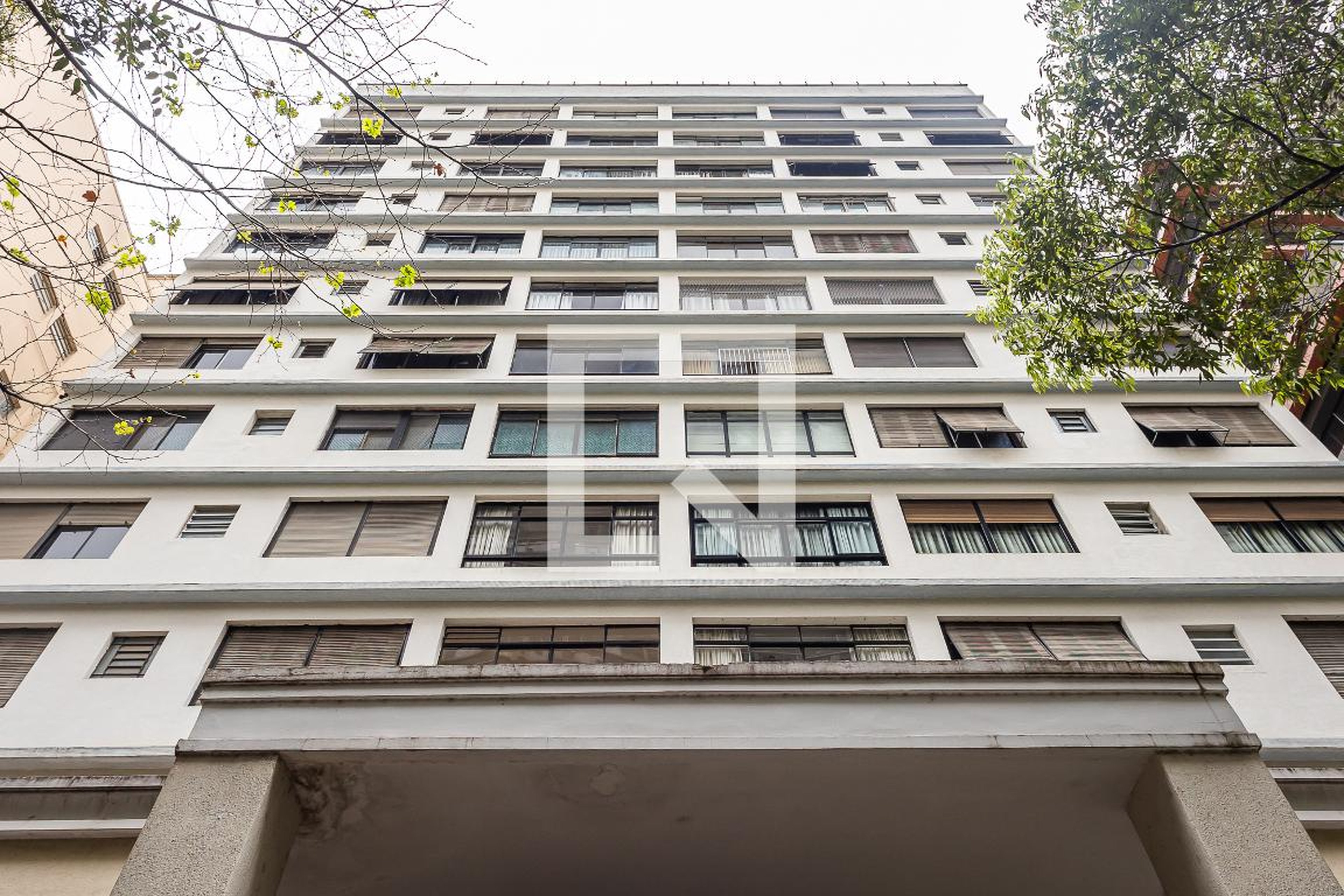 Fachada Condomínio Maria Eliza