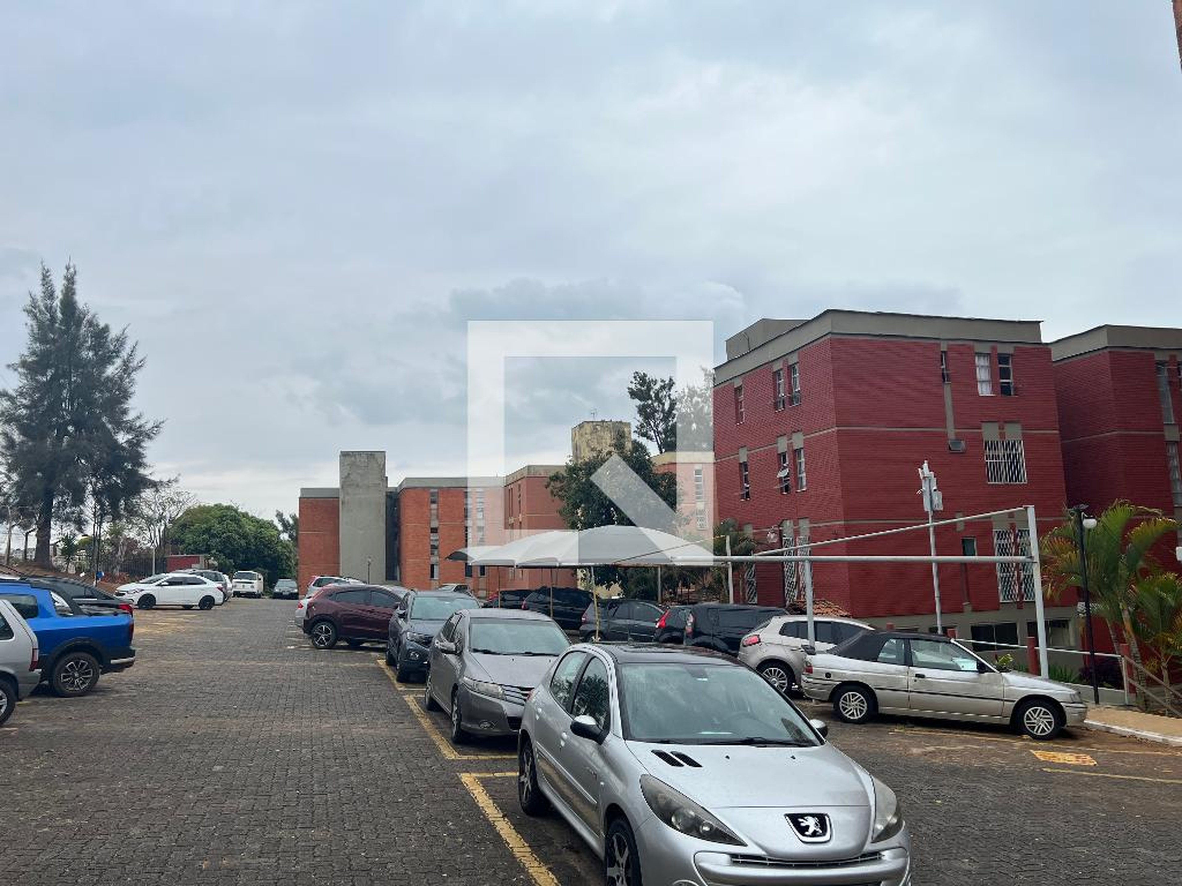 Área comum - Edifício Conjunto