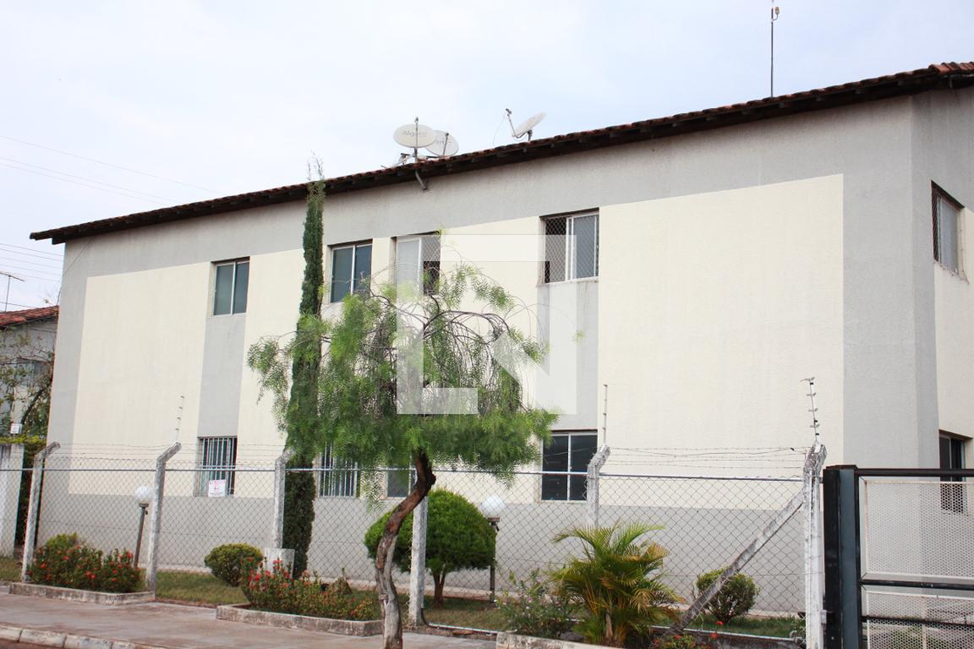 Fachada Condomínio Jardim Dos gravatas