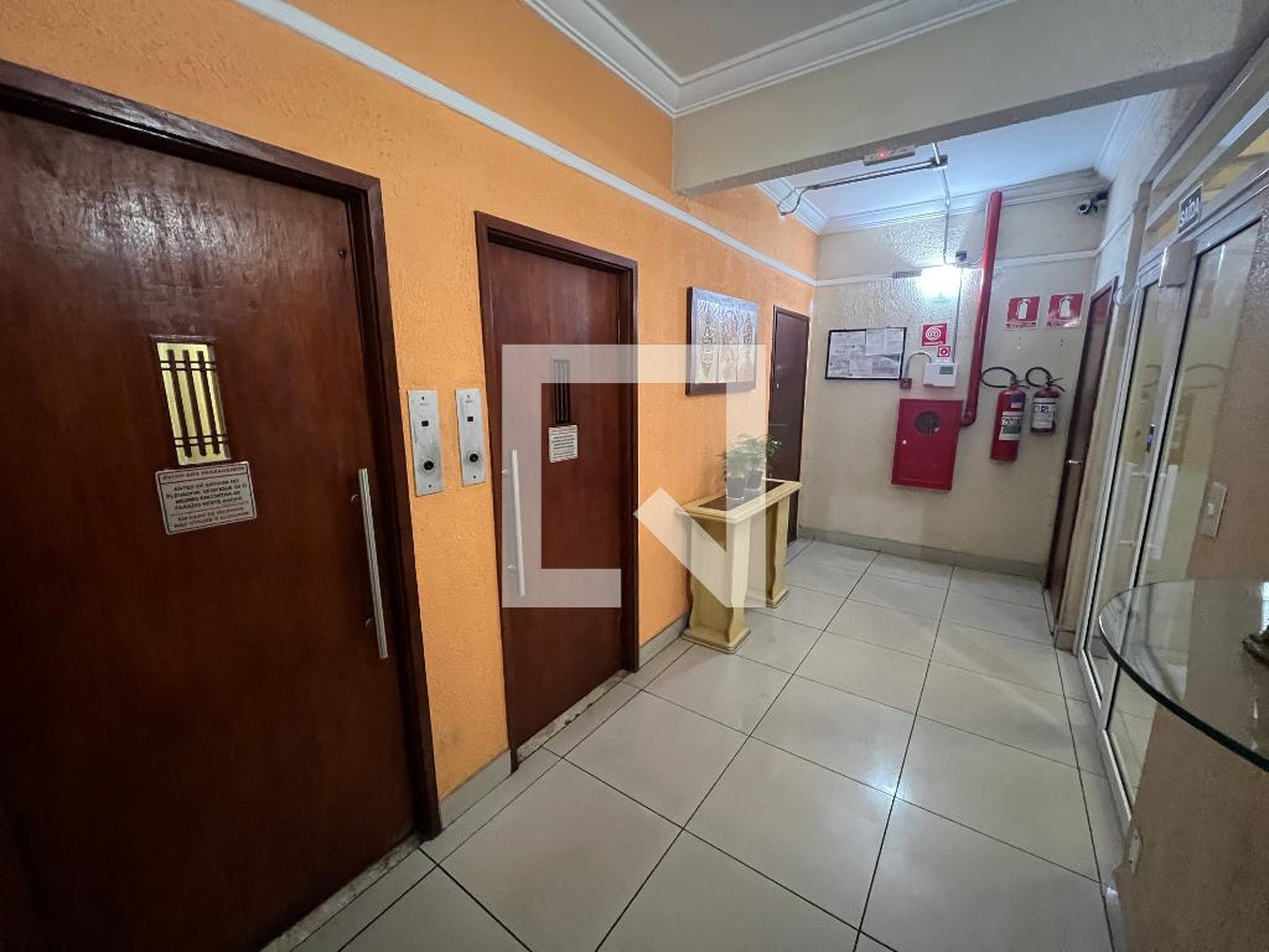 Hall de entrada - Edifício Lagoinha