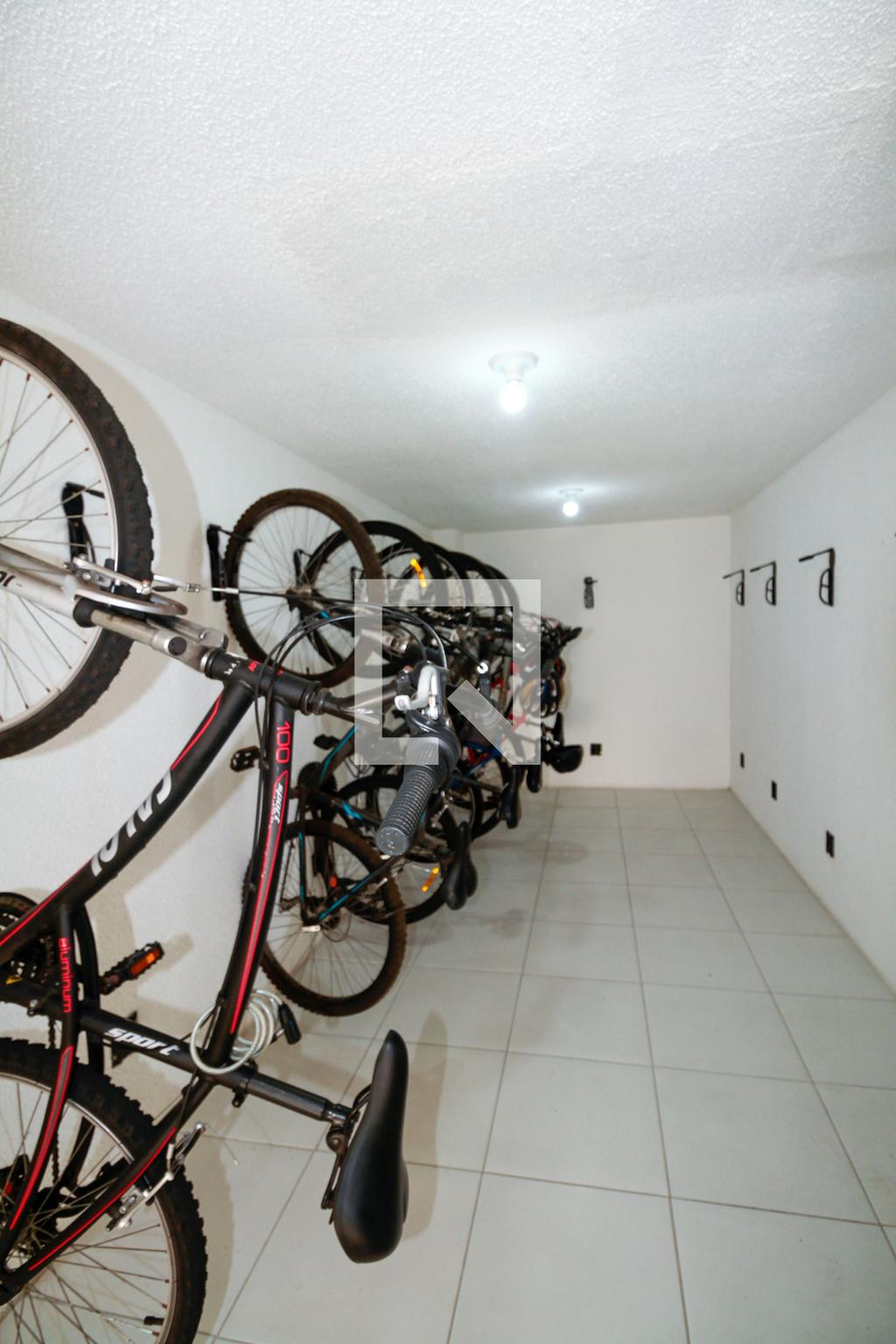 Bicicletário - Edifício Mirante Petrópolis
