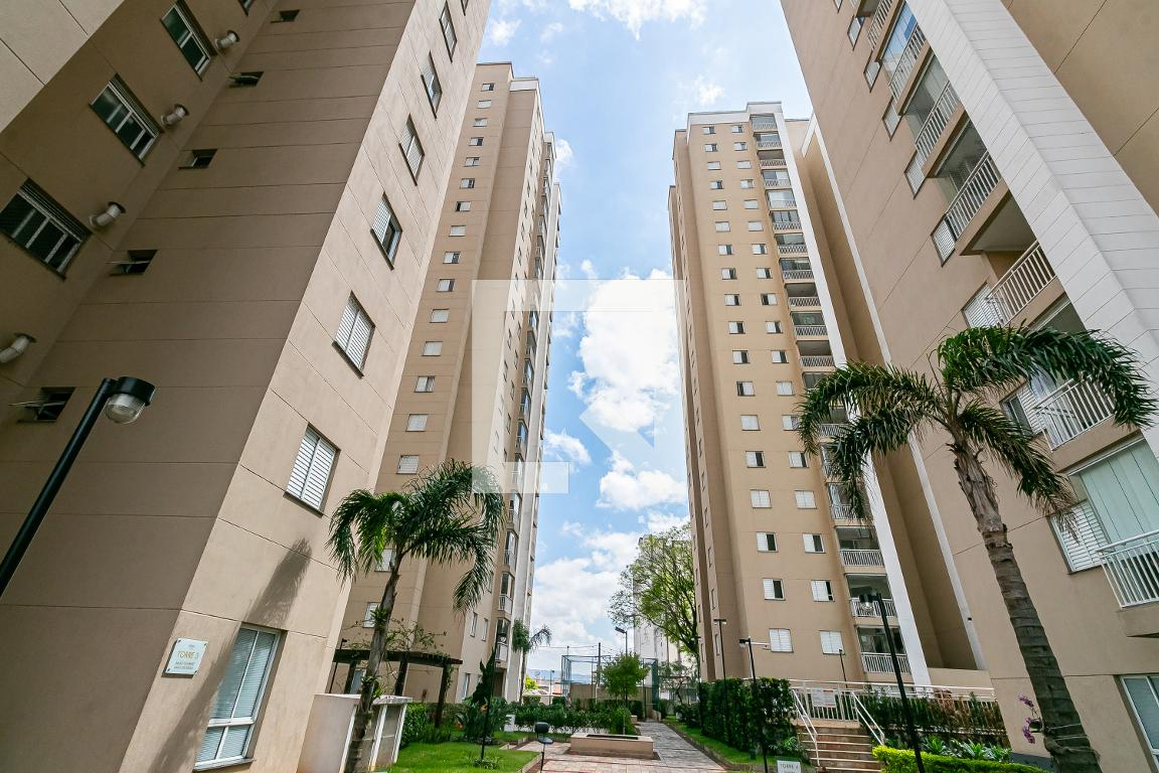 Fachada Condomínio em Rua Santa Catarina, 54