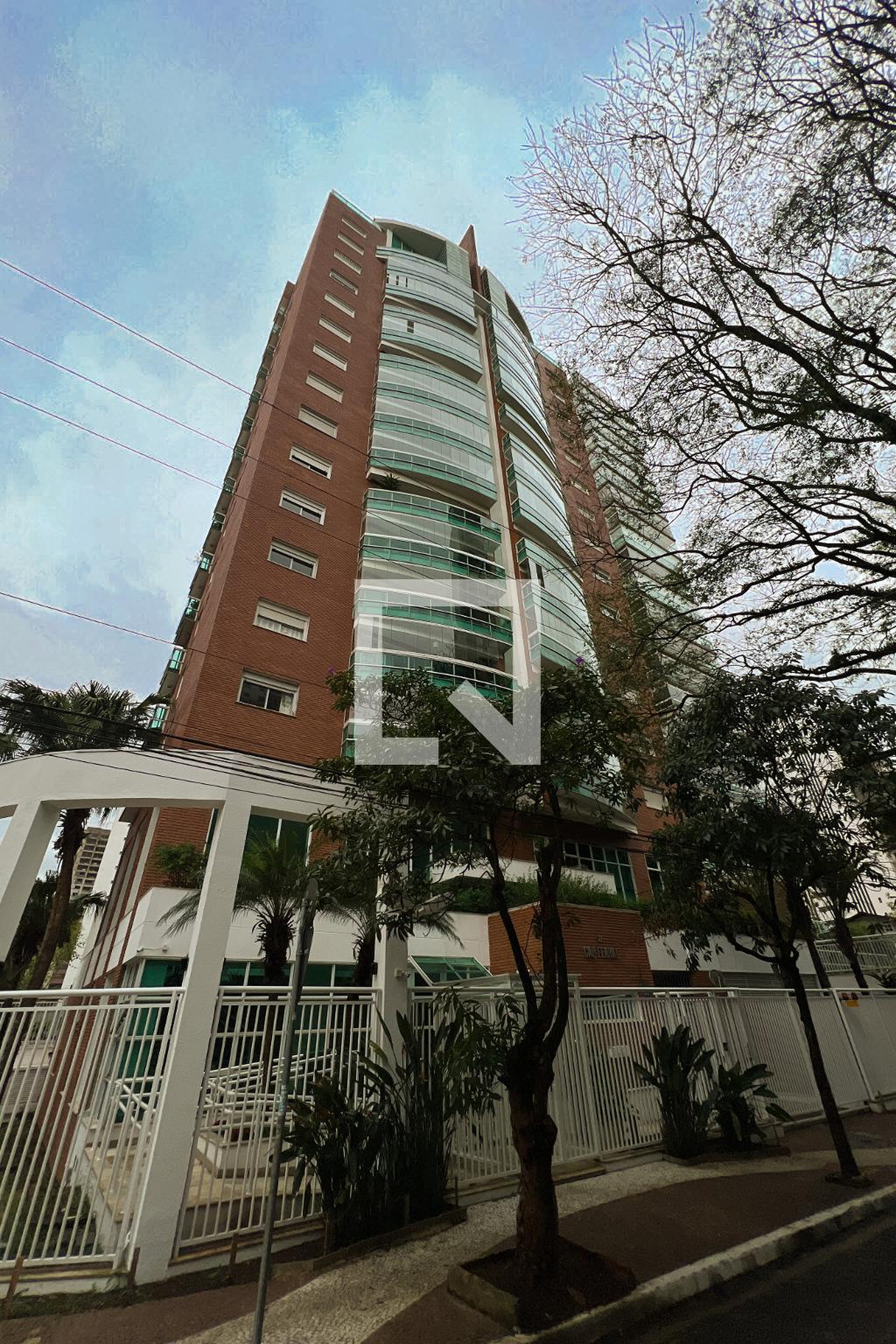 Fachada Condomínio Cap Ferrat