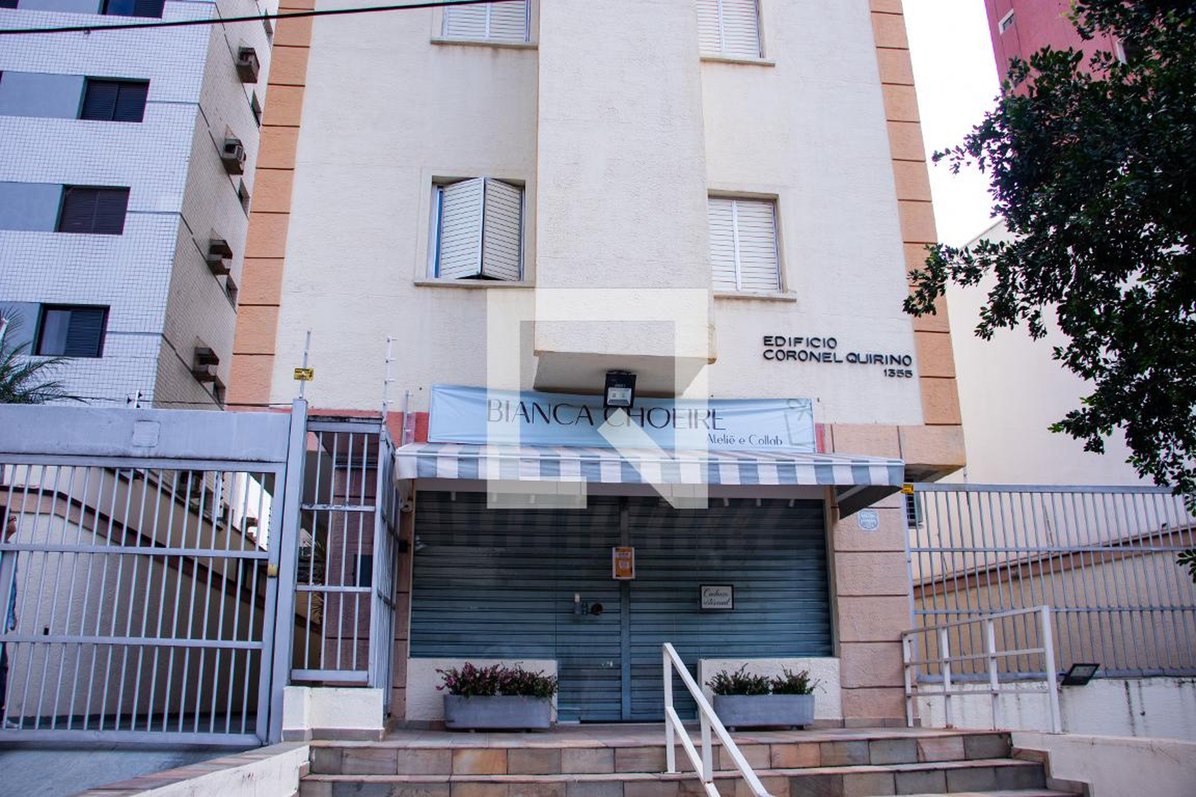 Fachada do Prédio Edifício Coronel Quirino