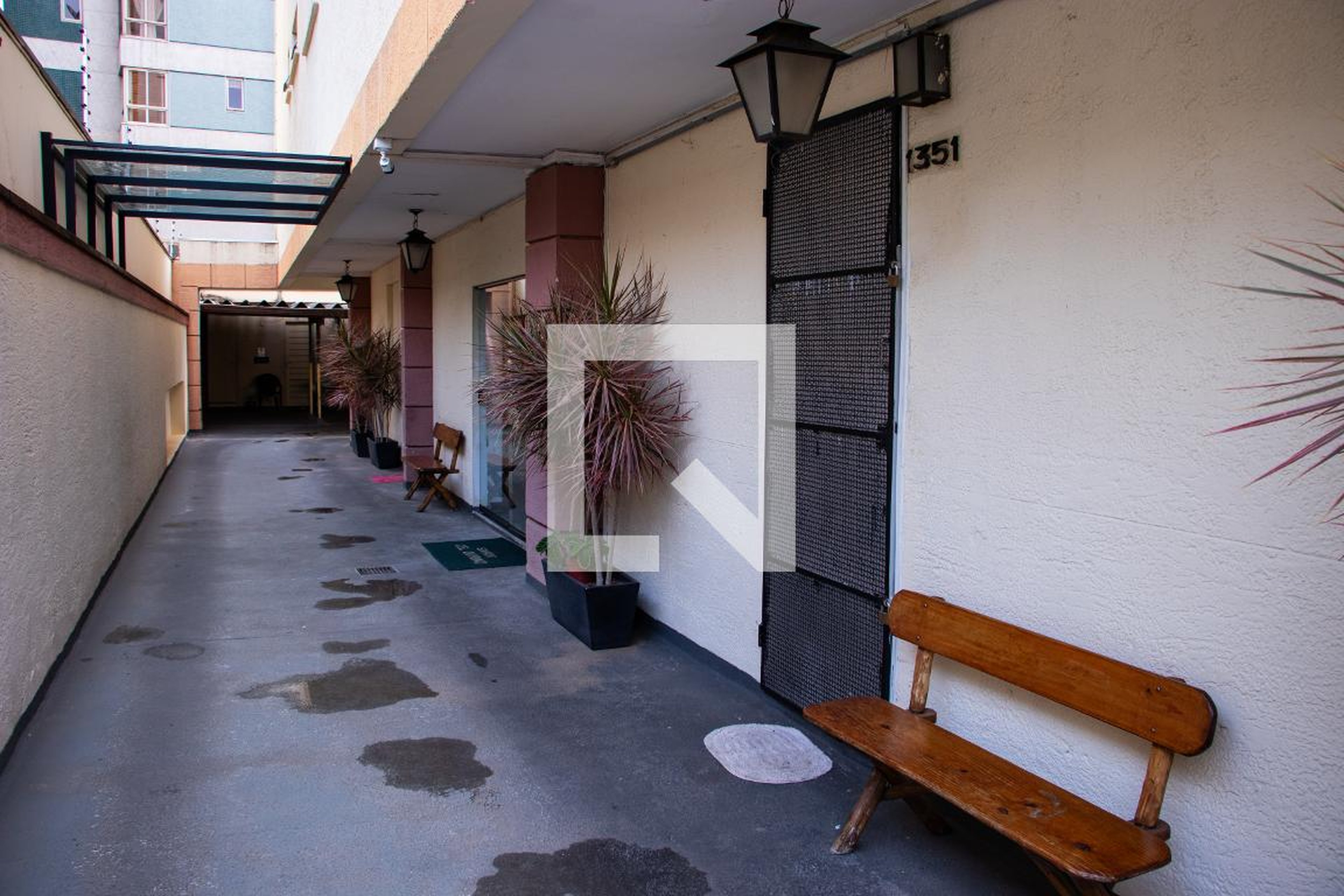 Área comum - Edifício Coronel Quirino