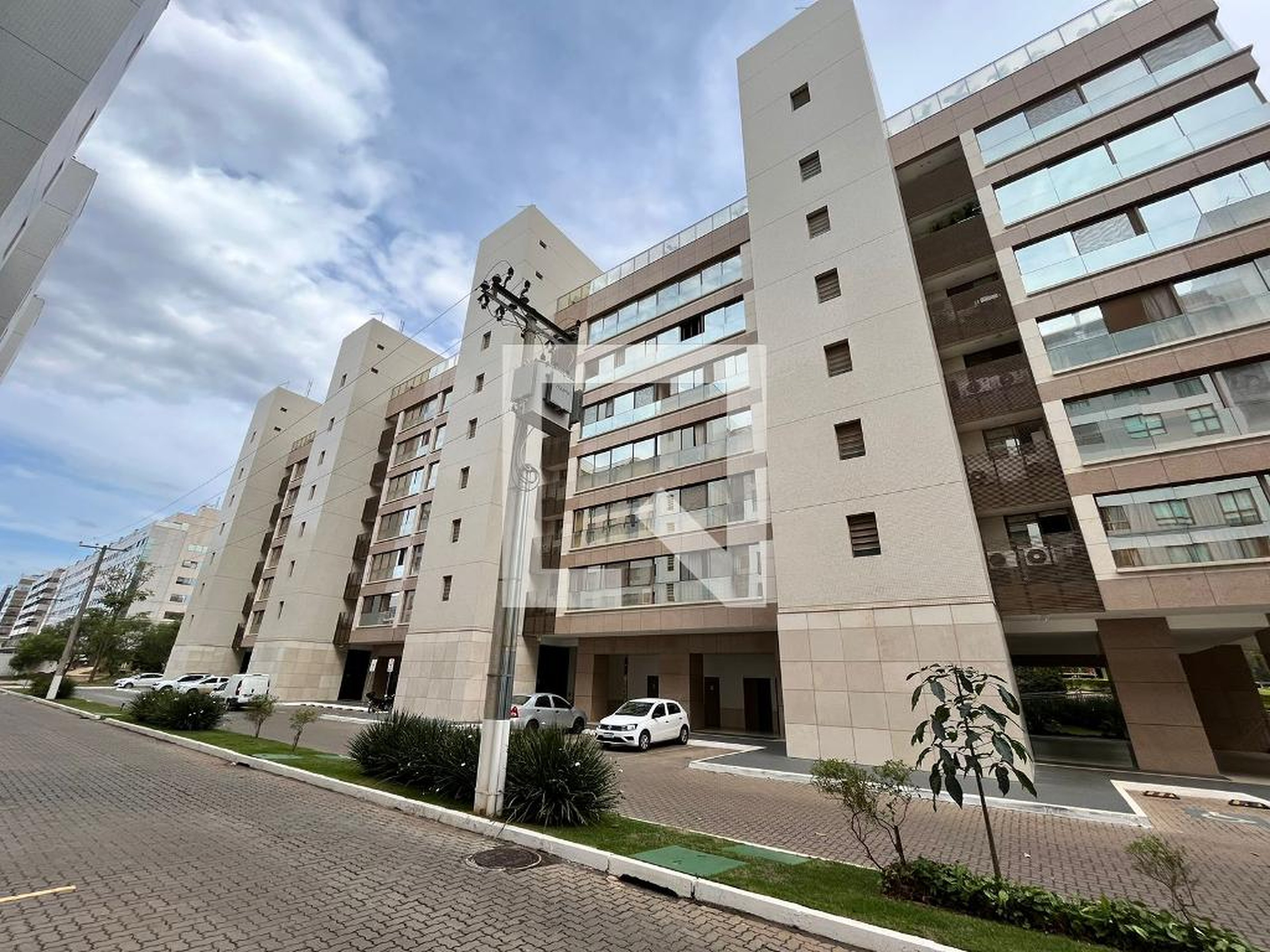 Fachada Condomínio em Sqnw 309 Bloco F, 603
