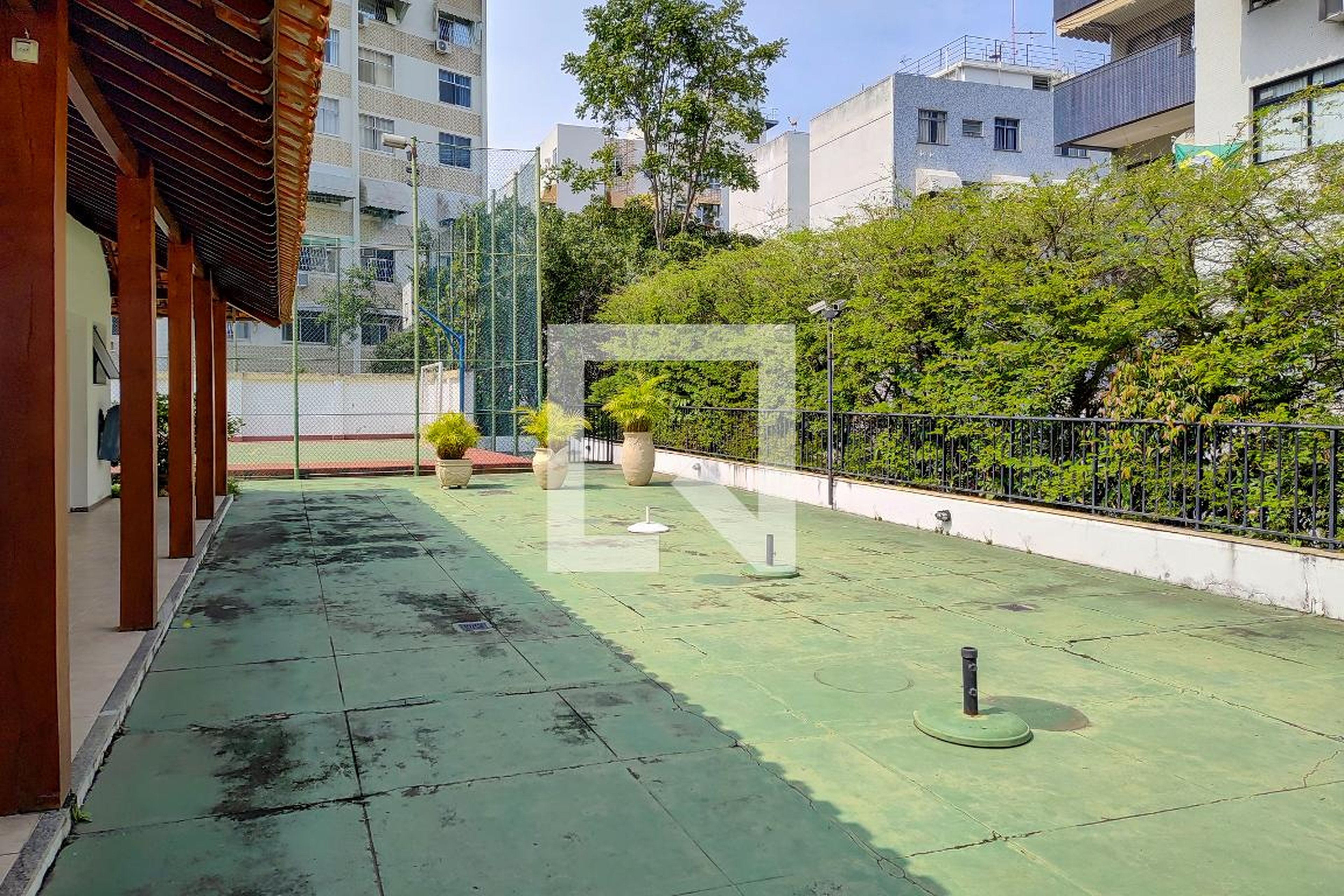 Área comum - Solar de Camões