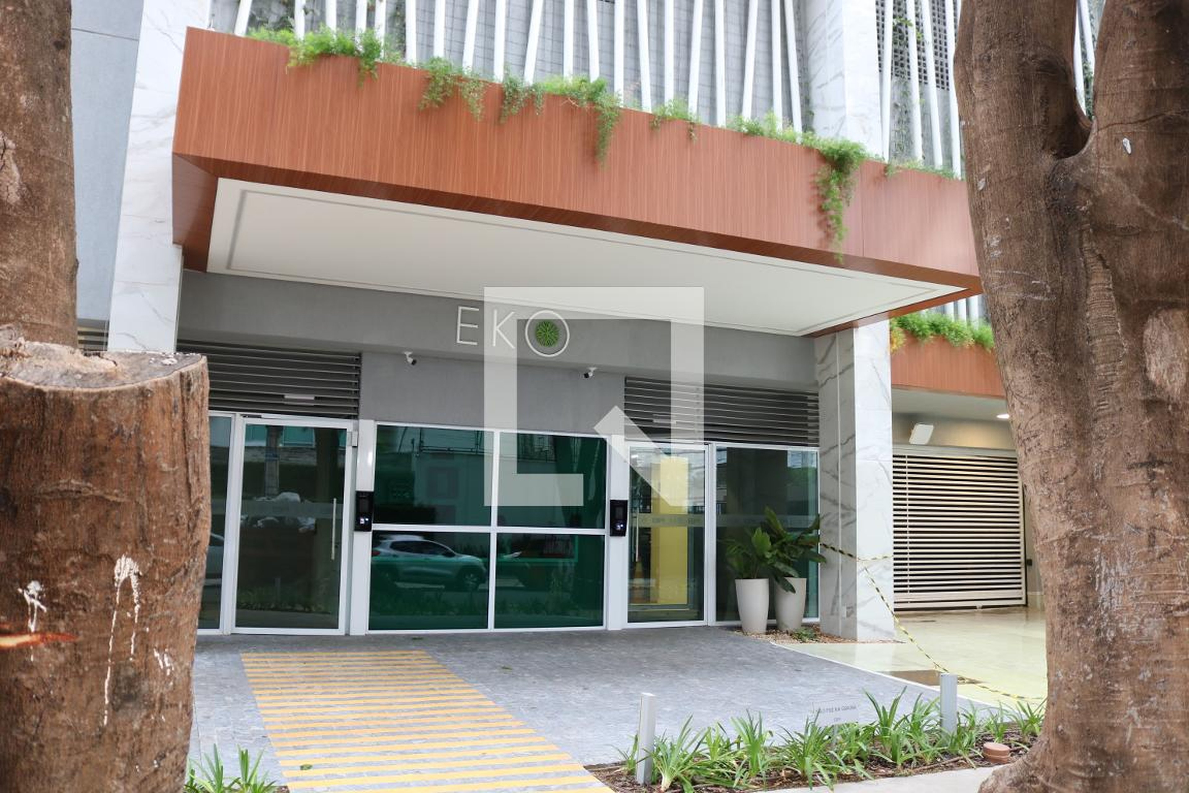 Fachada do Prédio Condomínio Ekolife Style