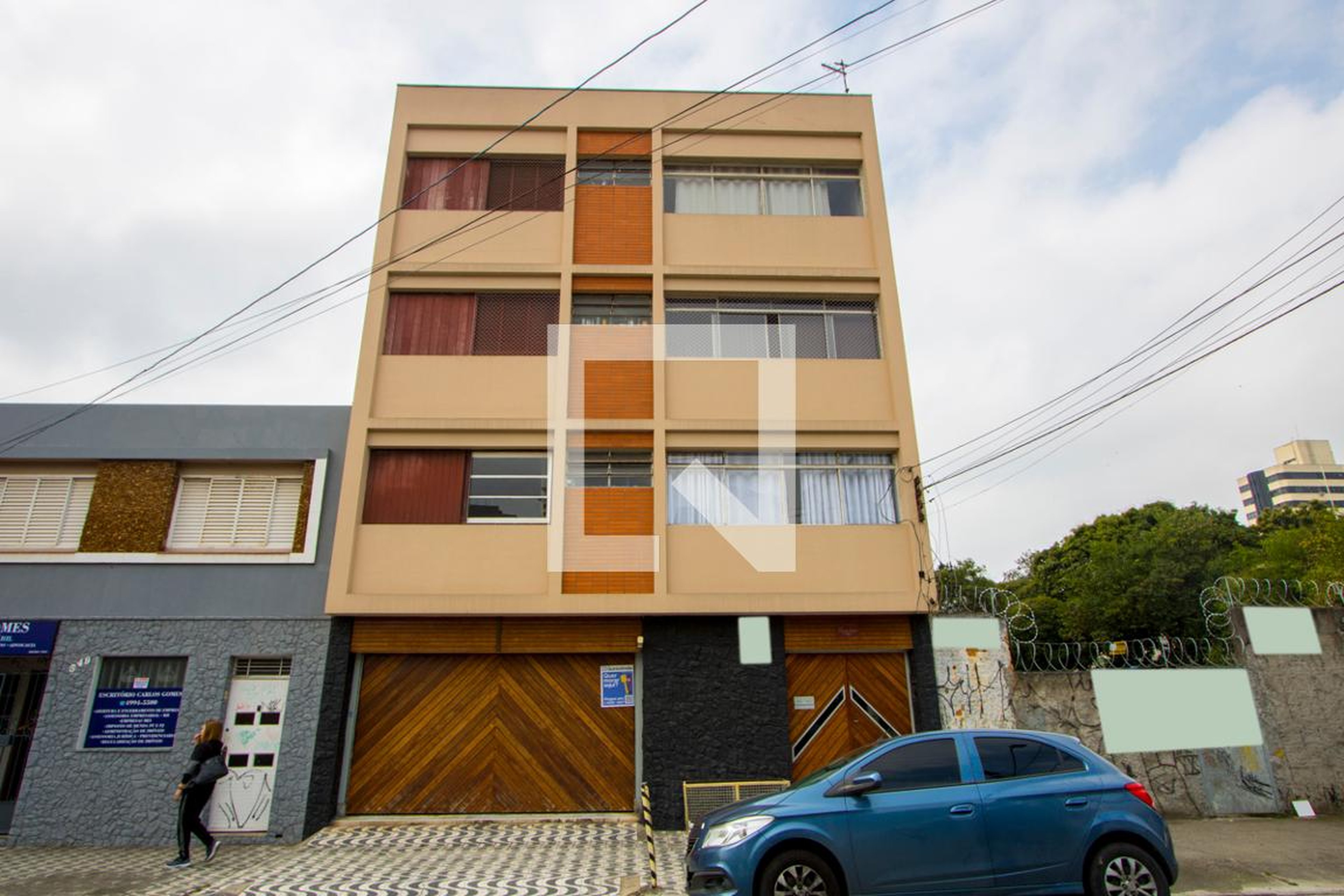 Fachada Edifício Pedro Pioli