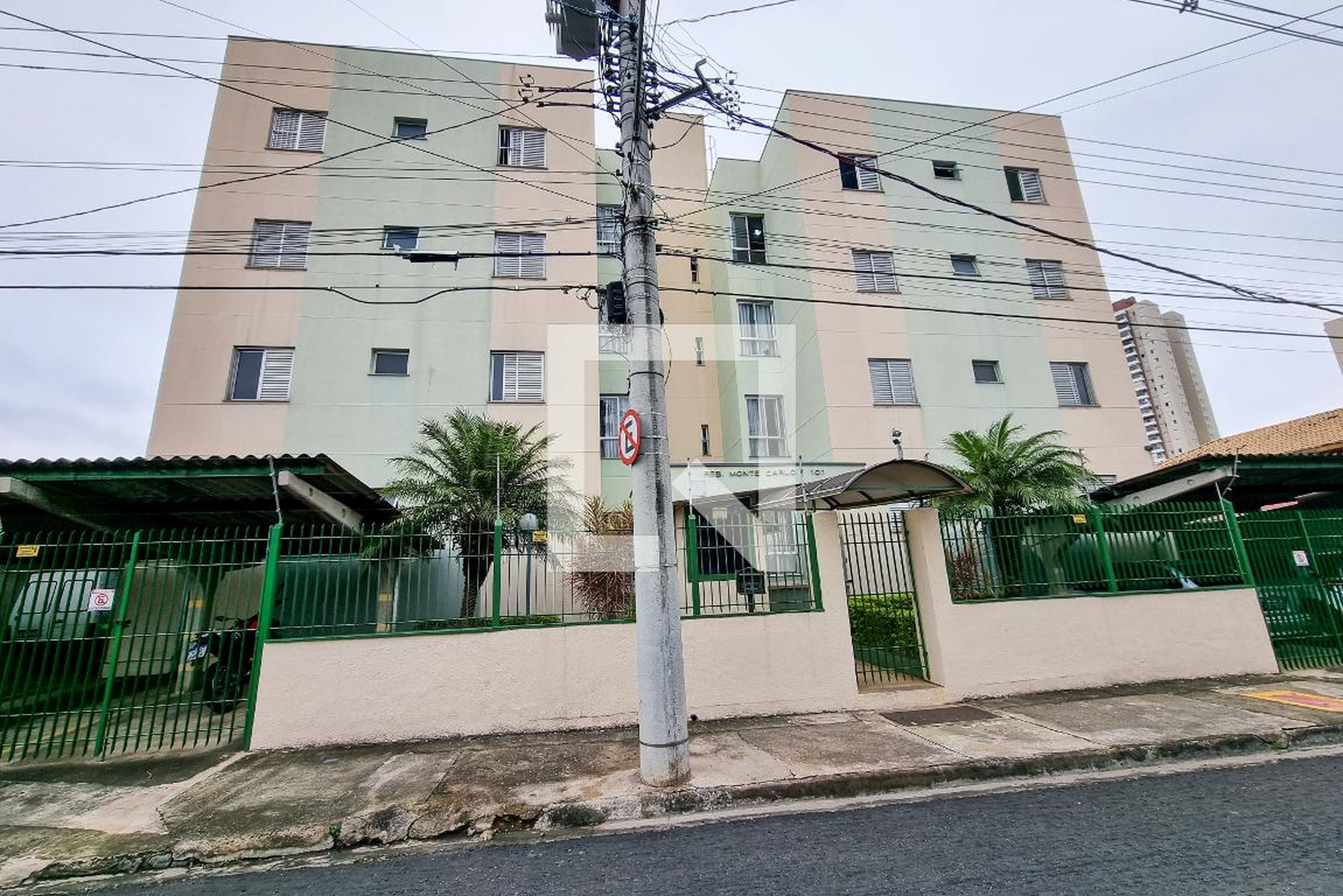 Fachada Edifício Monte Carlo