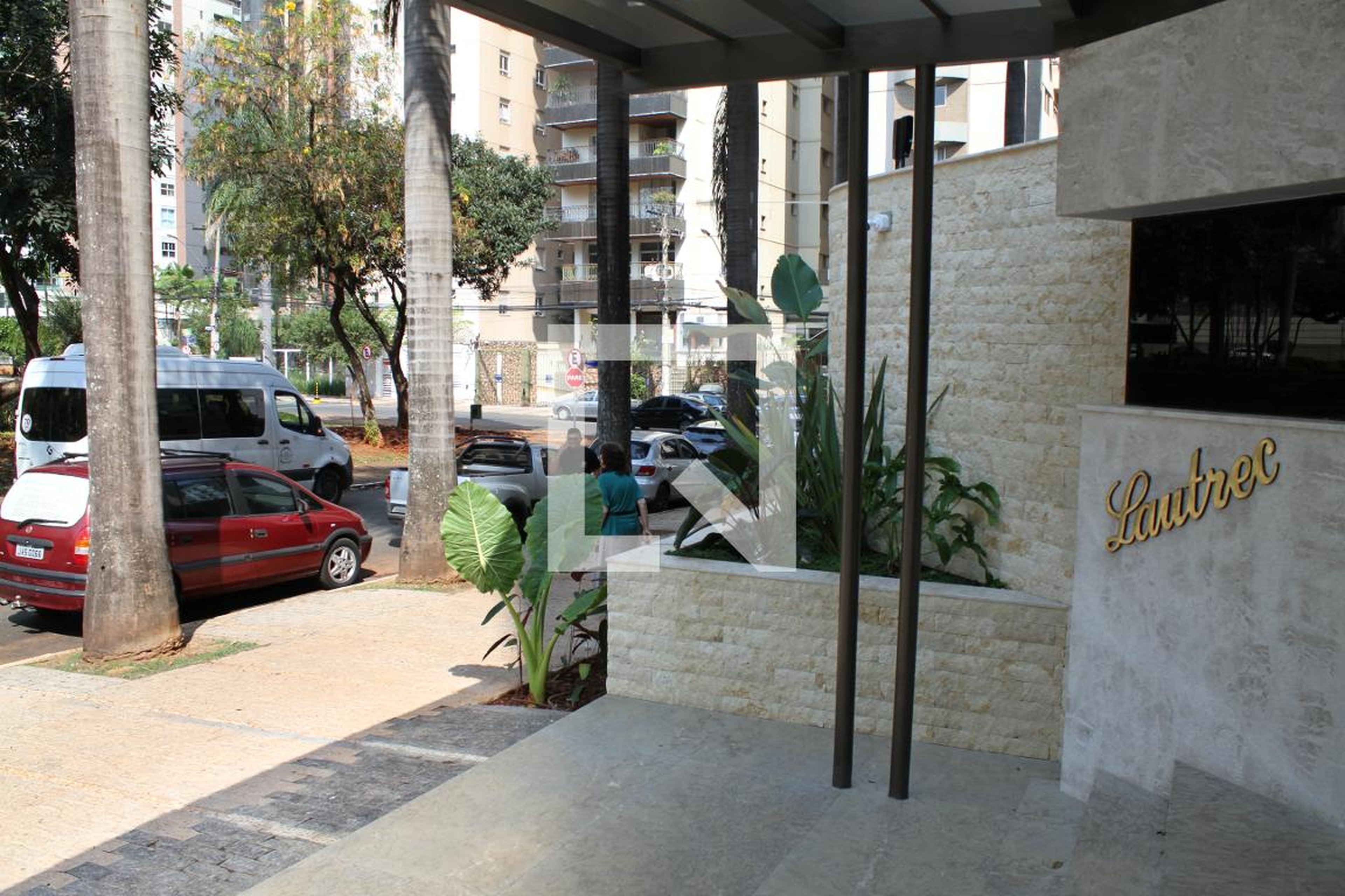 Fachada Condomínio Lautrec