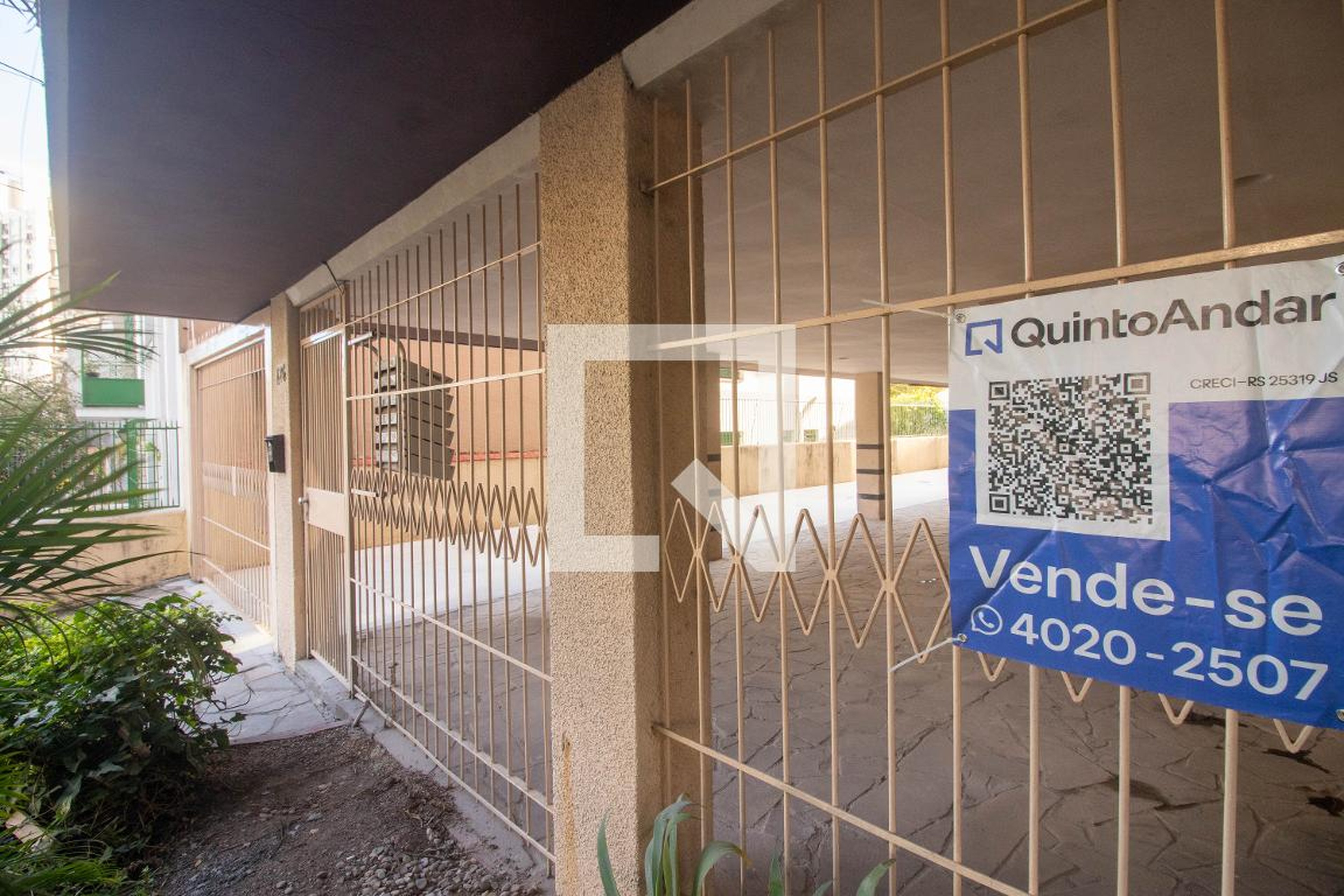 Fachada Condomínio Dona Leonor