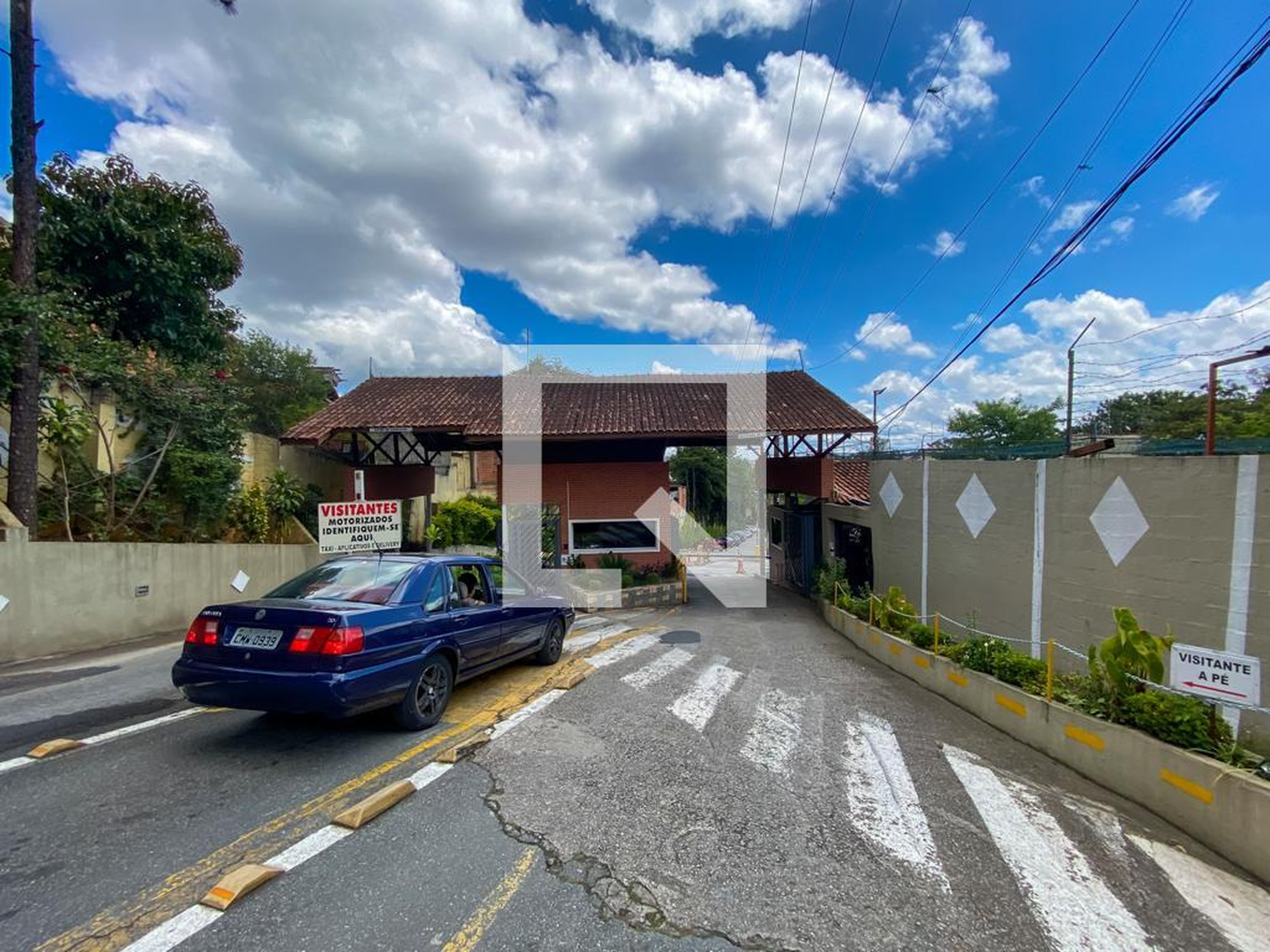 Fachada do Condomínio Condomínio Conjunto Jardim Cupecê