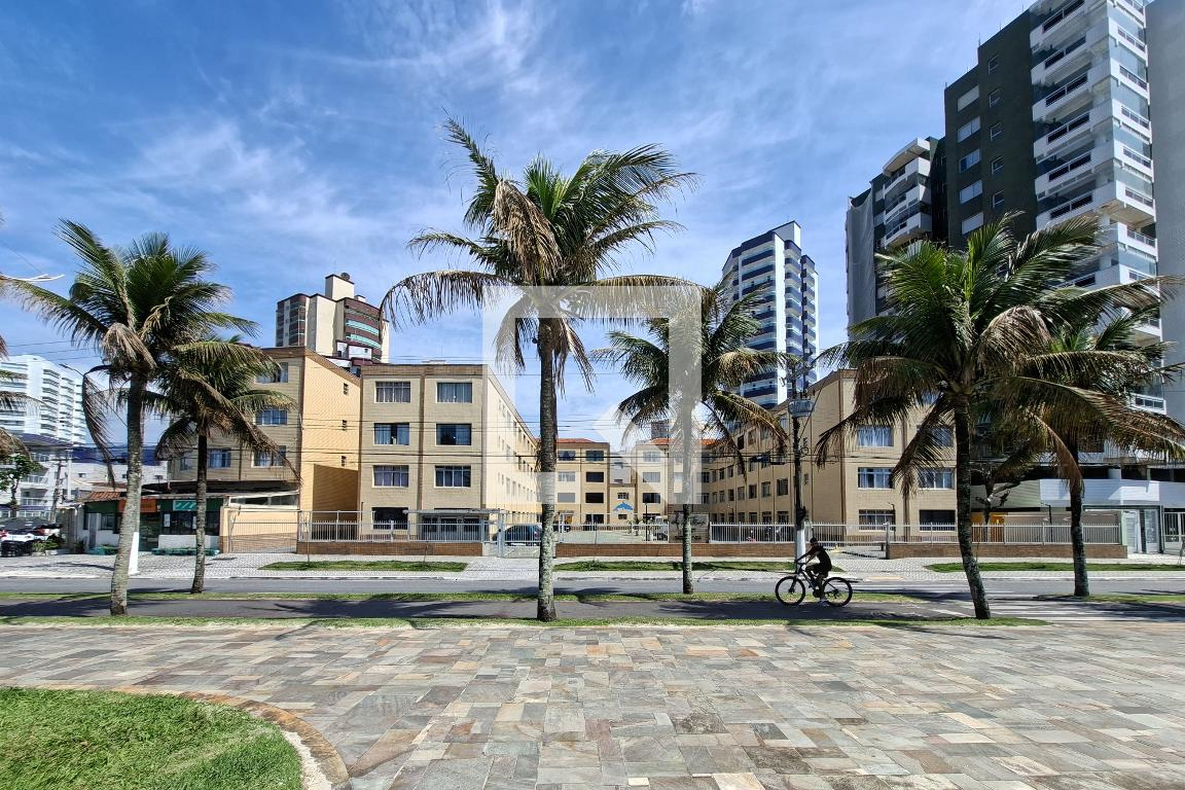 Fachada do Prédio Condomínio Nova Europa