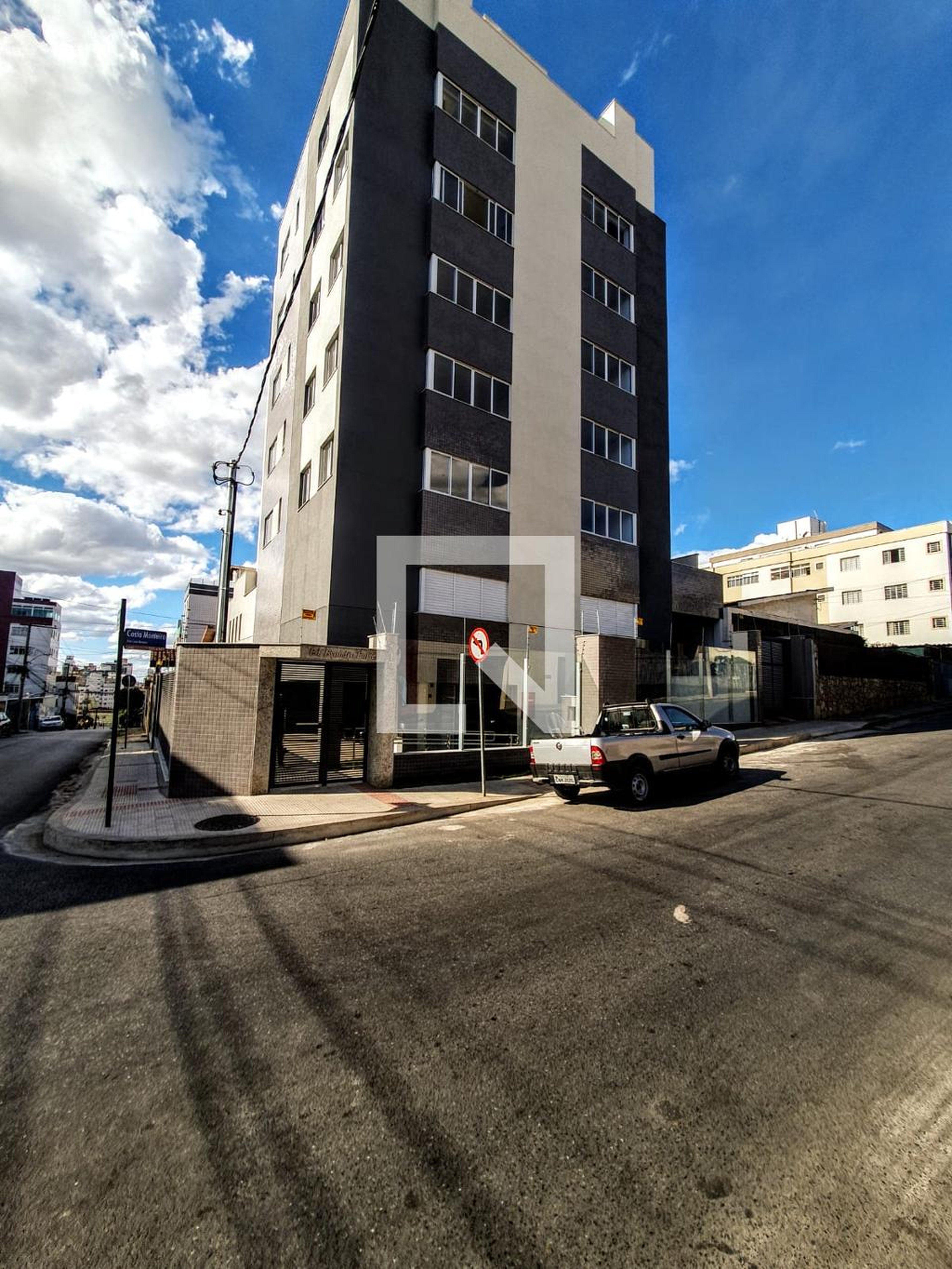 Fachada Condomínio em Rua Costa Monteiro, 517