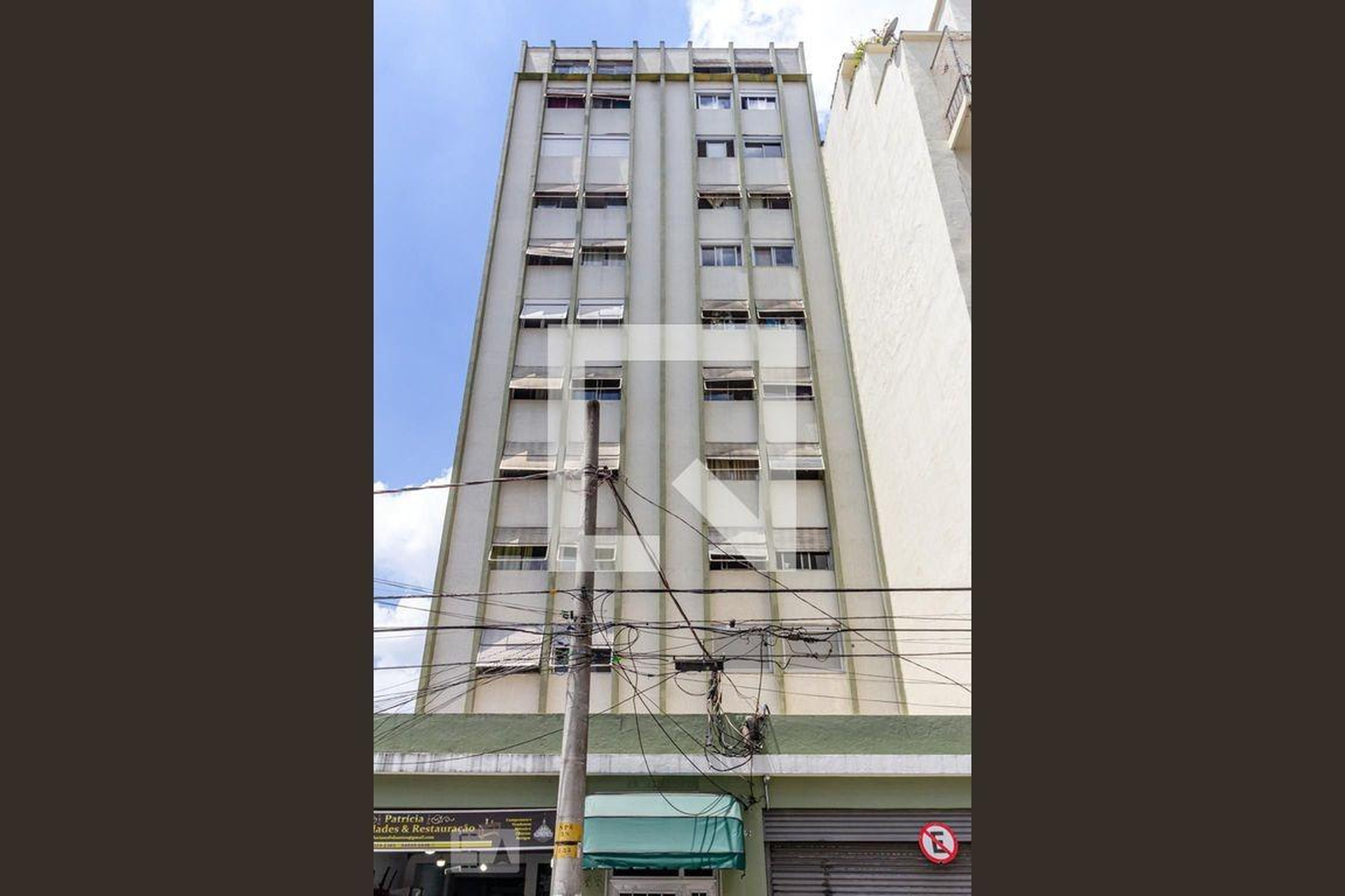 Fachada do Prédio Edifício Amazonas