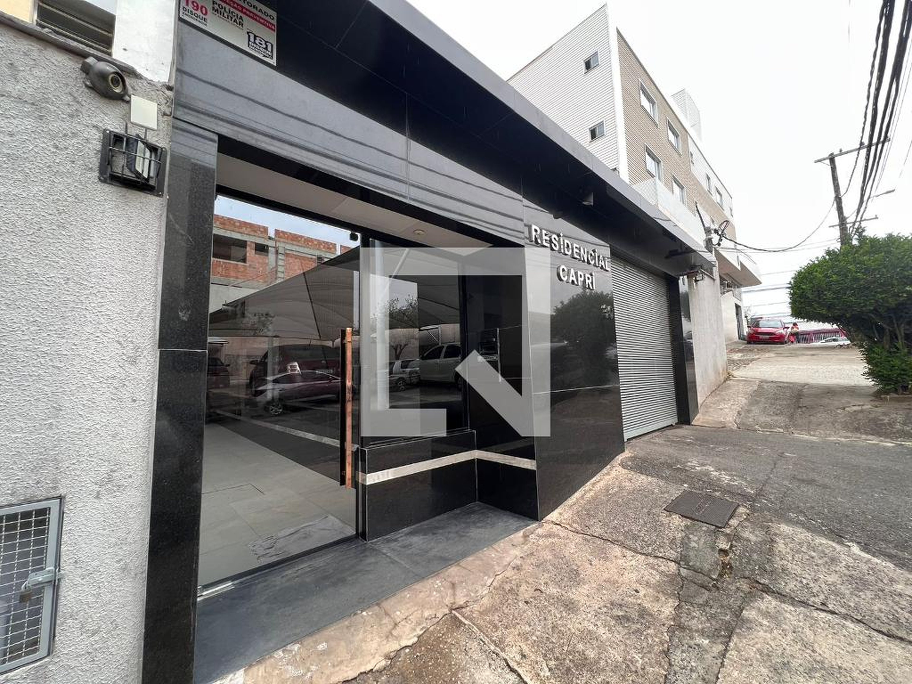 Fachada do Prédio Edifício