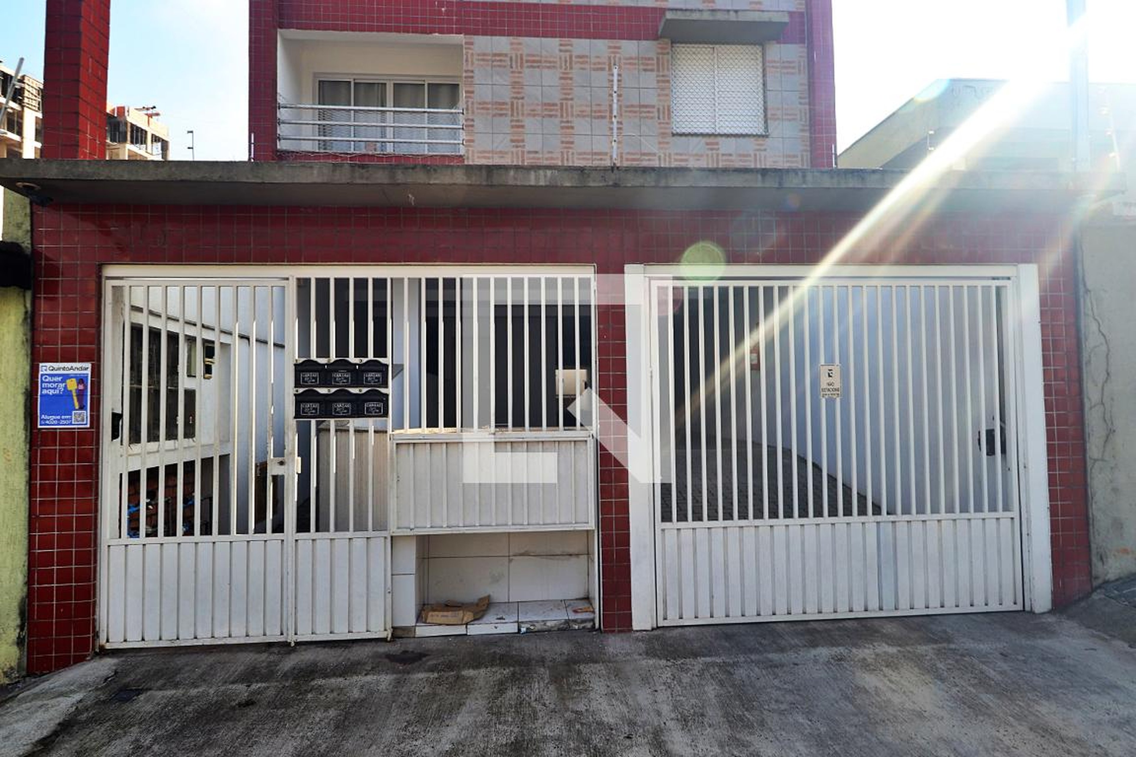 Fachada Condomínio em Rua Bolívia, 515