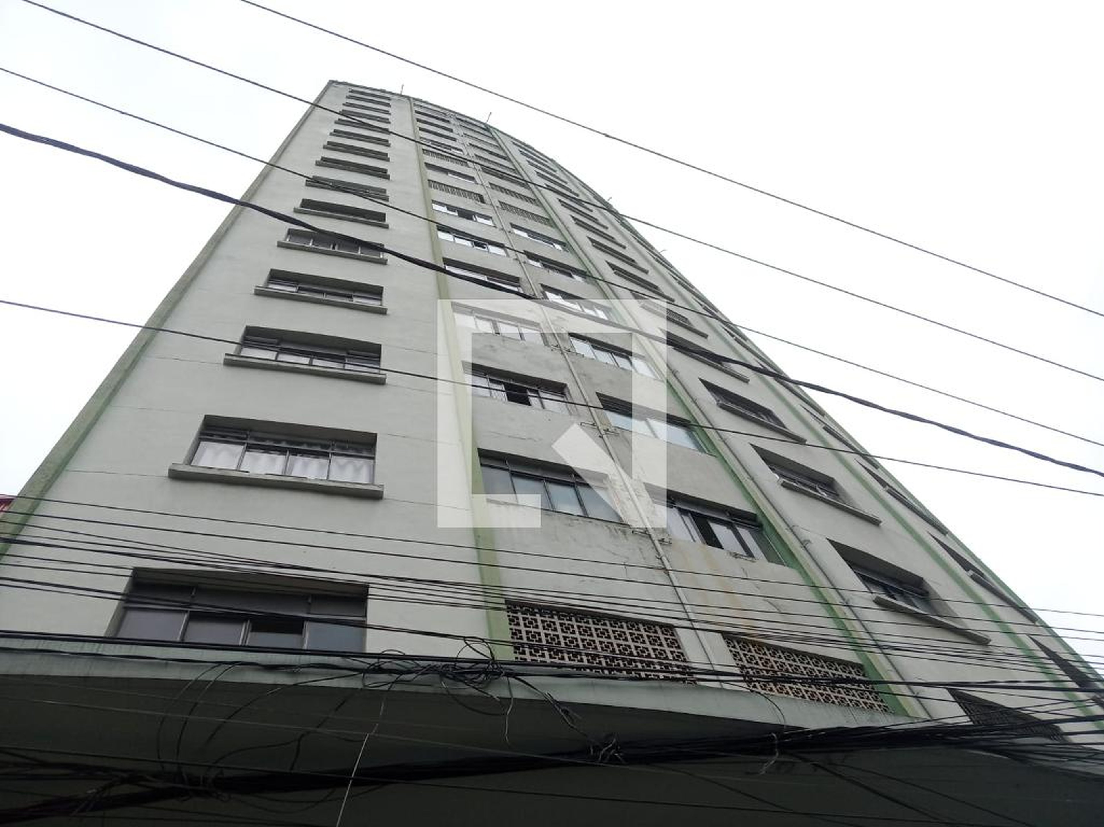 Fachada do Prédio Edifício Athenas