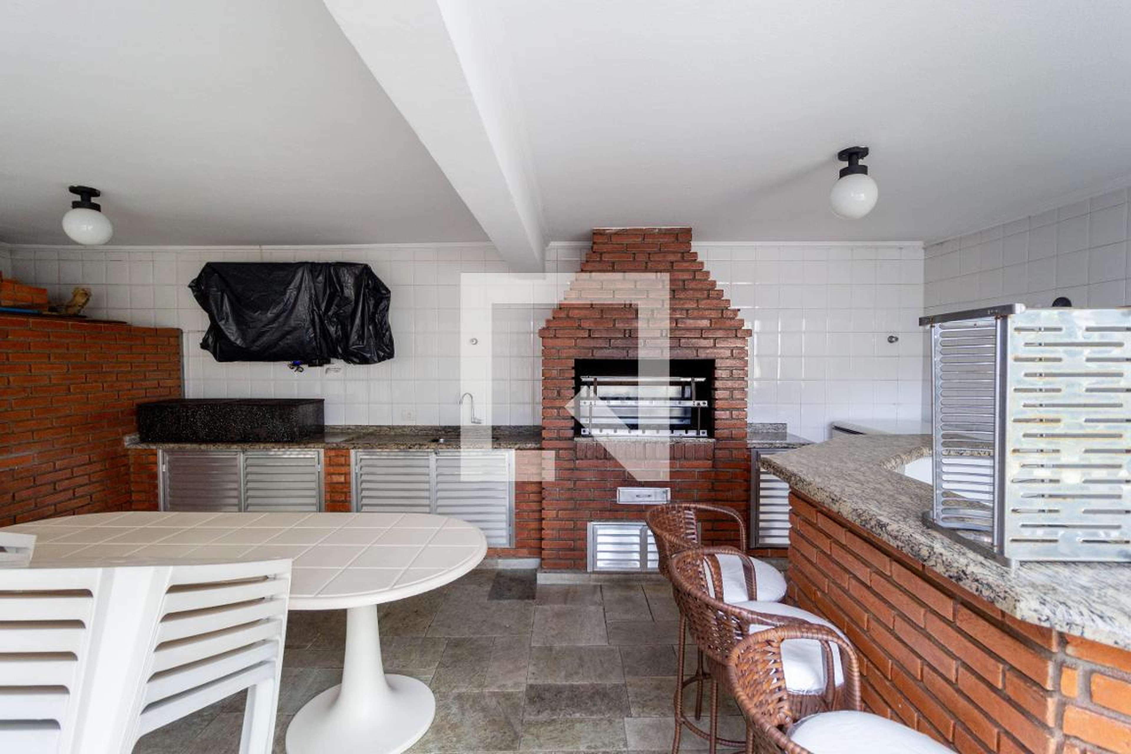 Churrasqueira - Mediterranee Residence