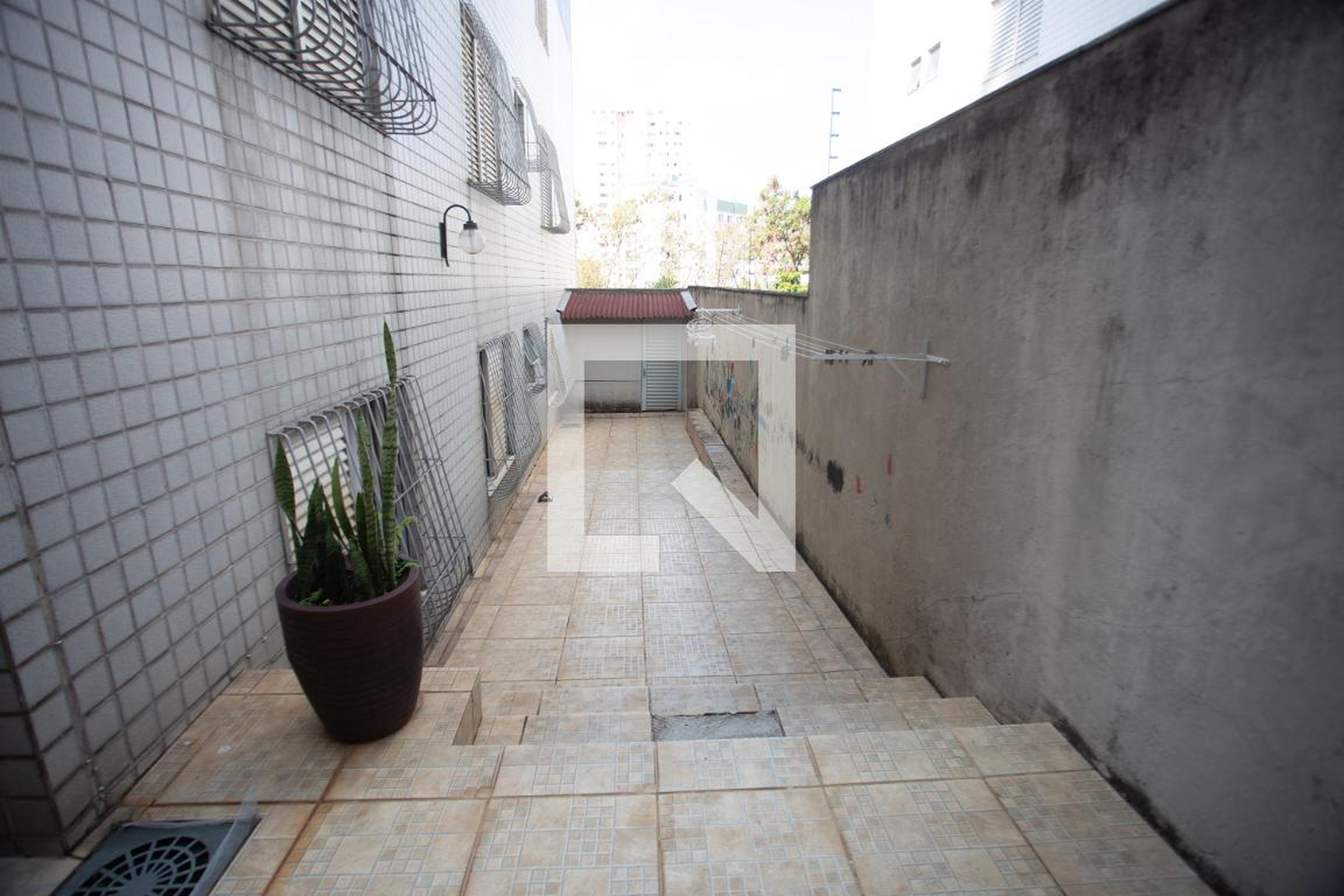 Área externa - Edifício Mont Blant