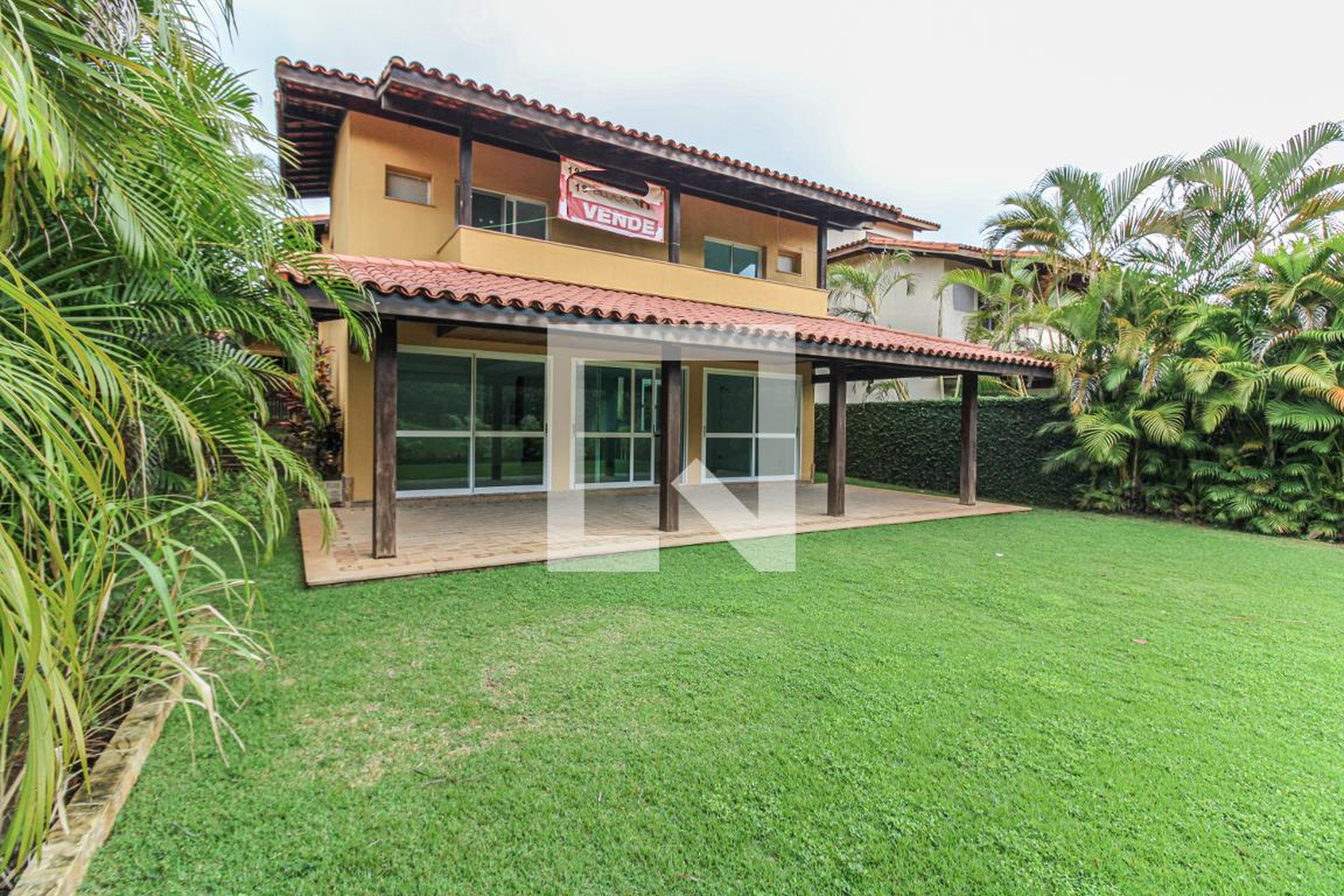 Área externa - Villa Verde