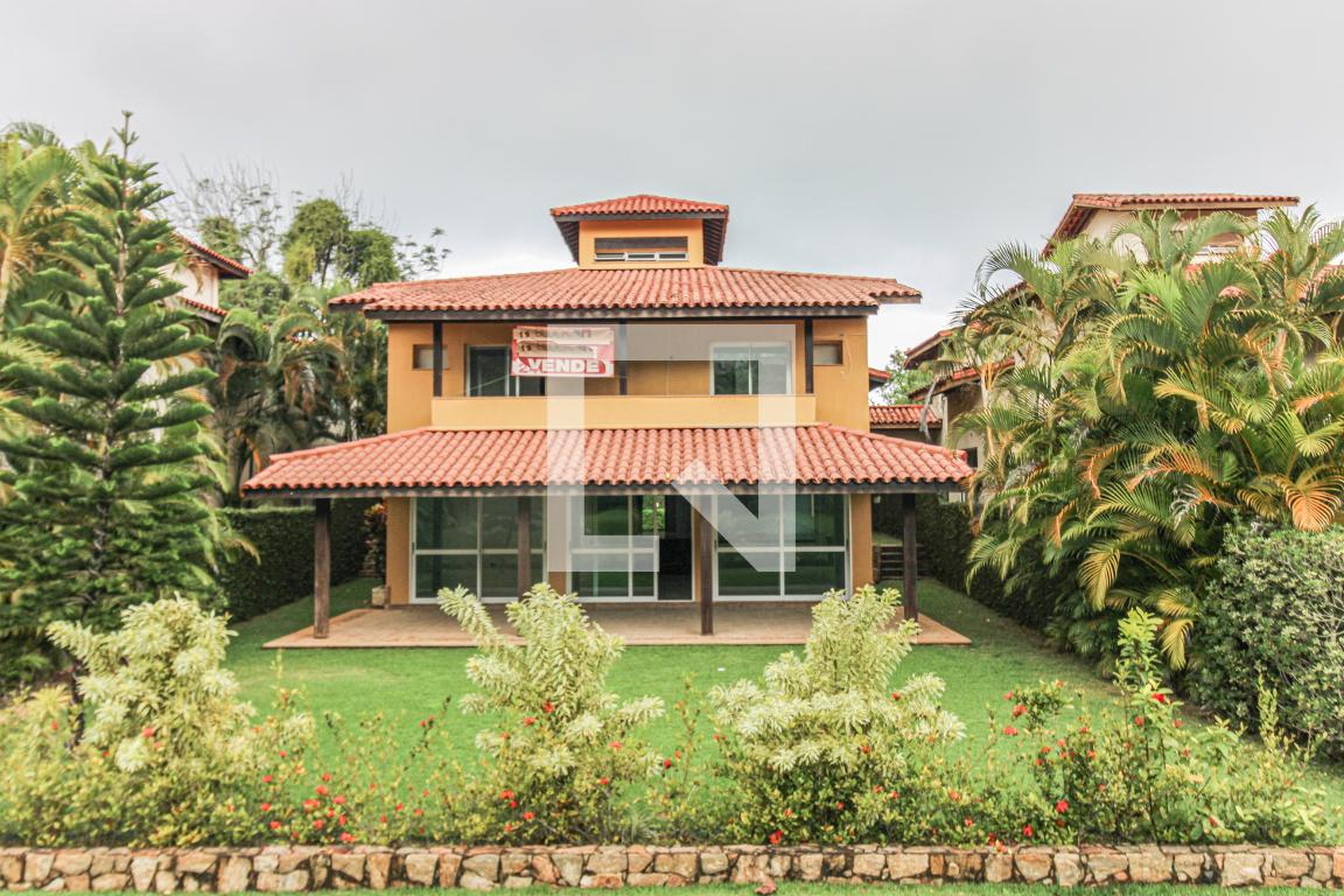 Fachada Condomínio Villa Verde