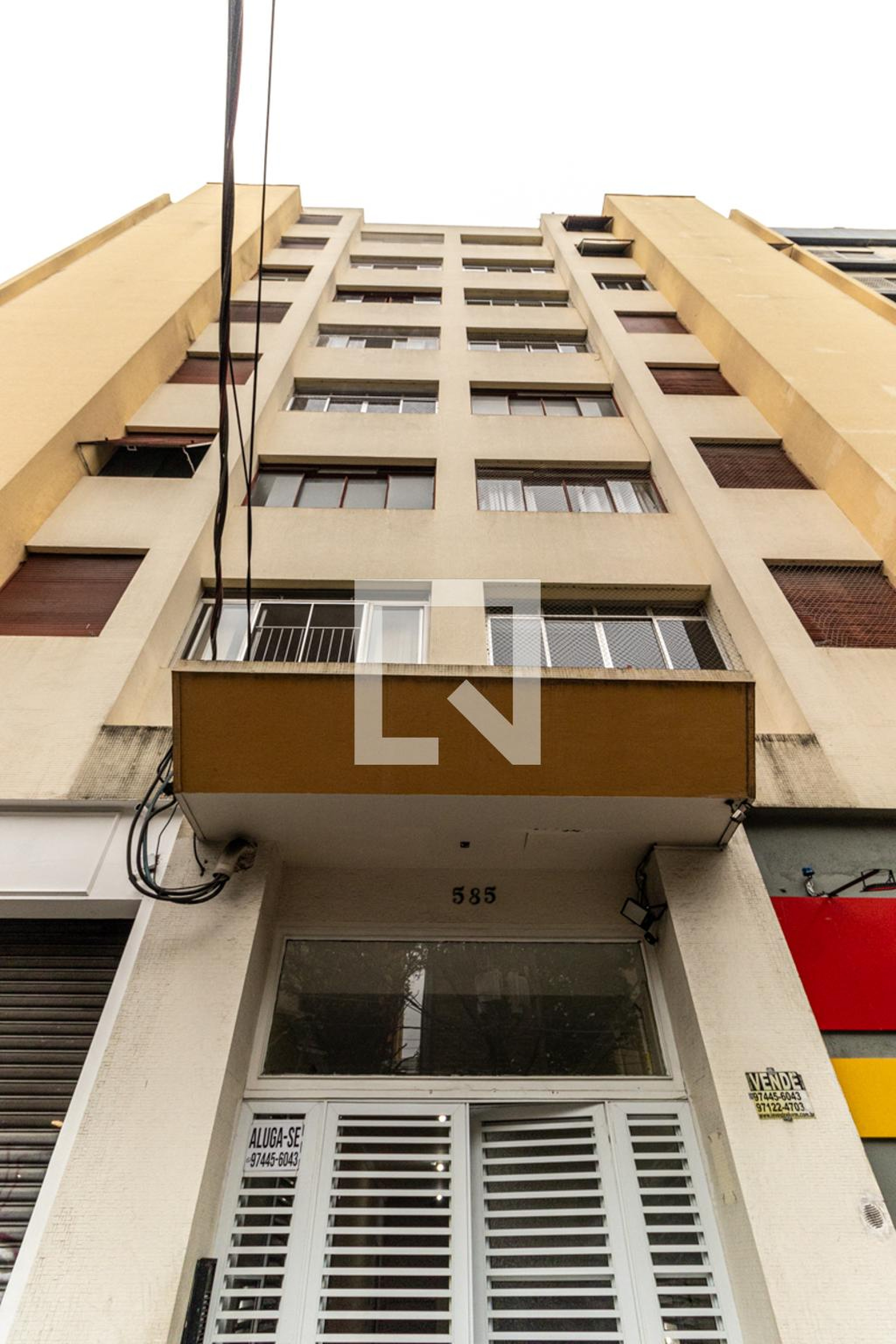 Fachada Condomínio Nothmann