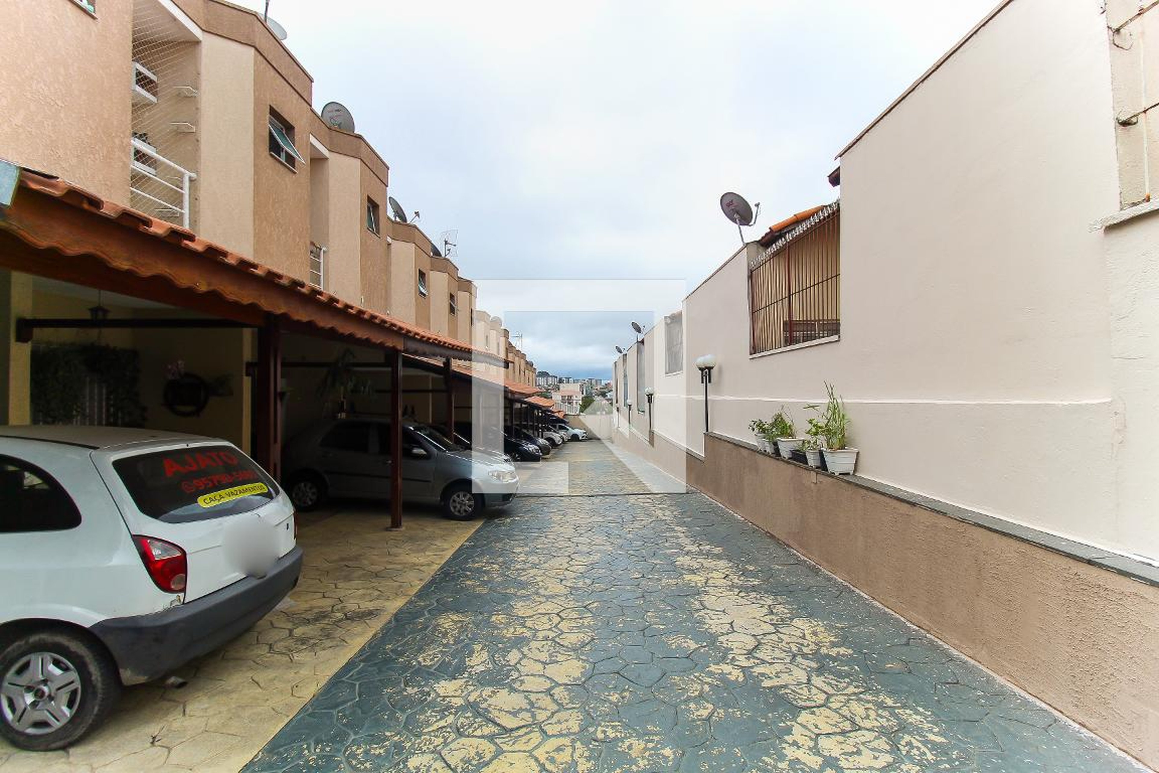 Área Externa - Residencial Asturias 2