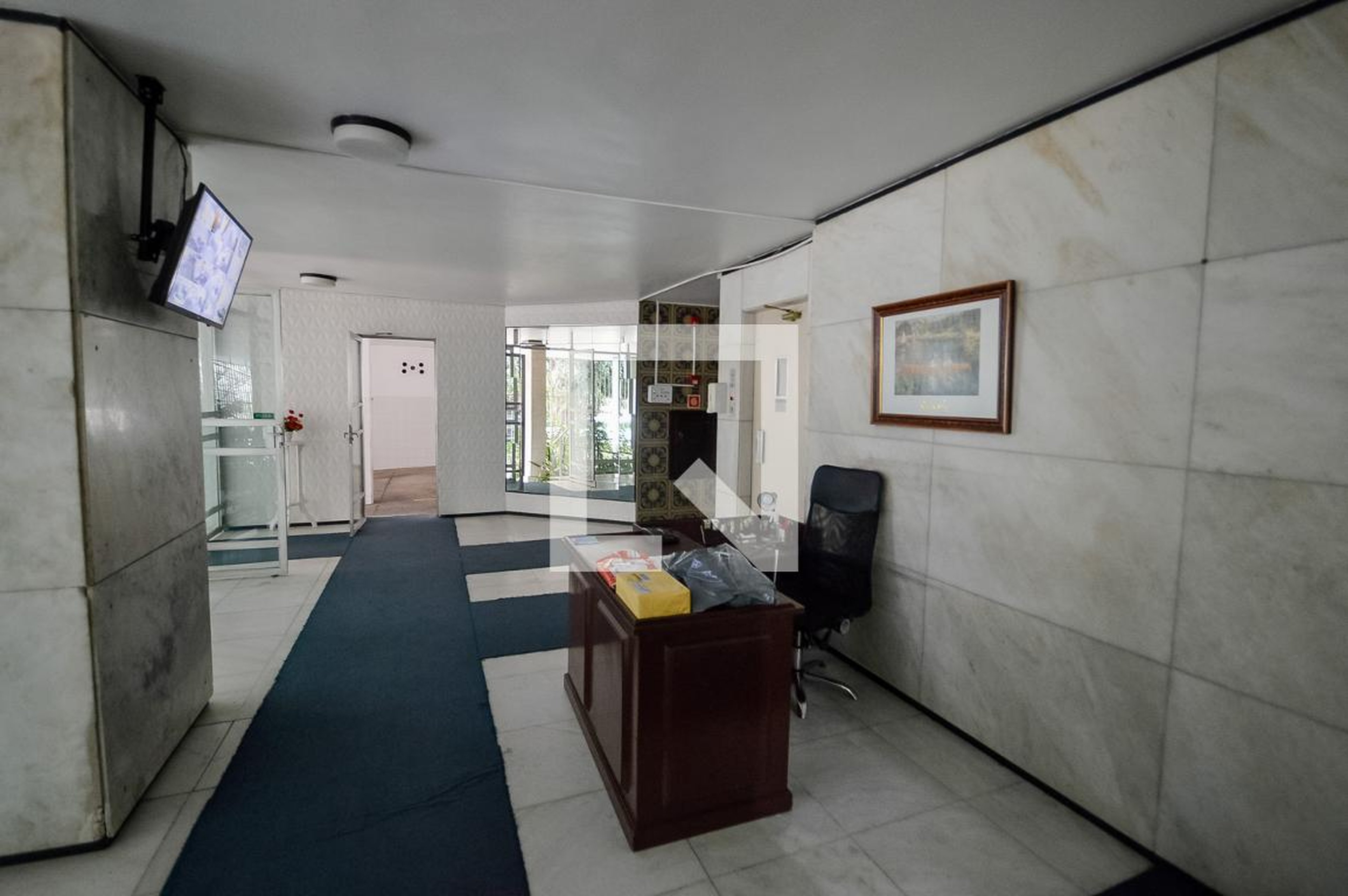 Hall - Edifício Presidente Arthur Bernardes