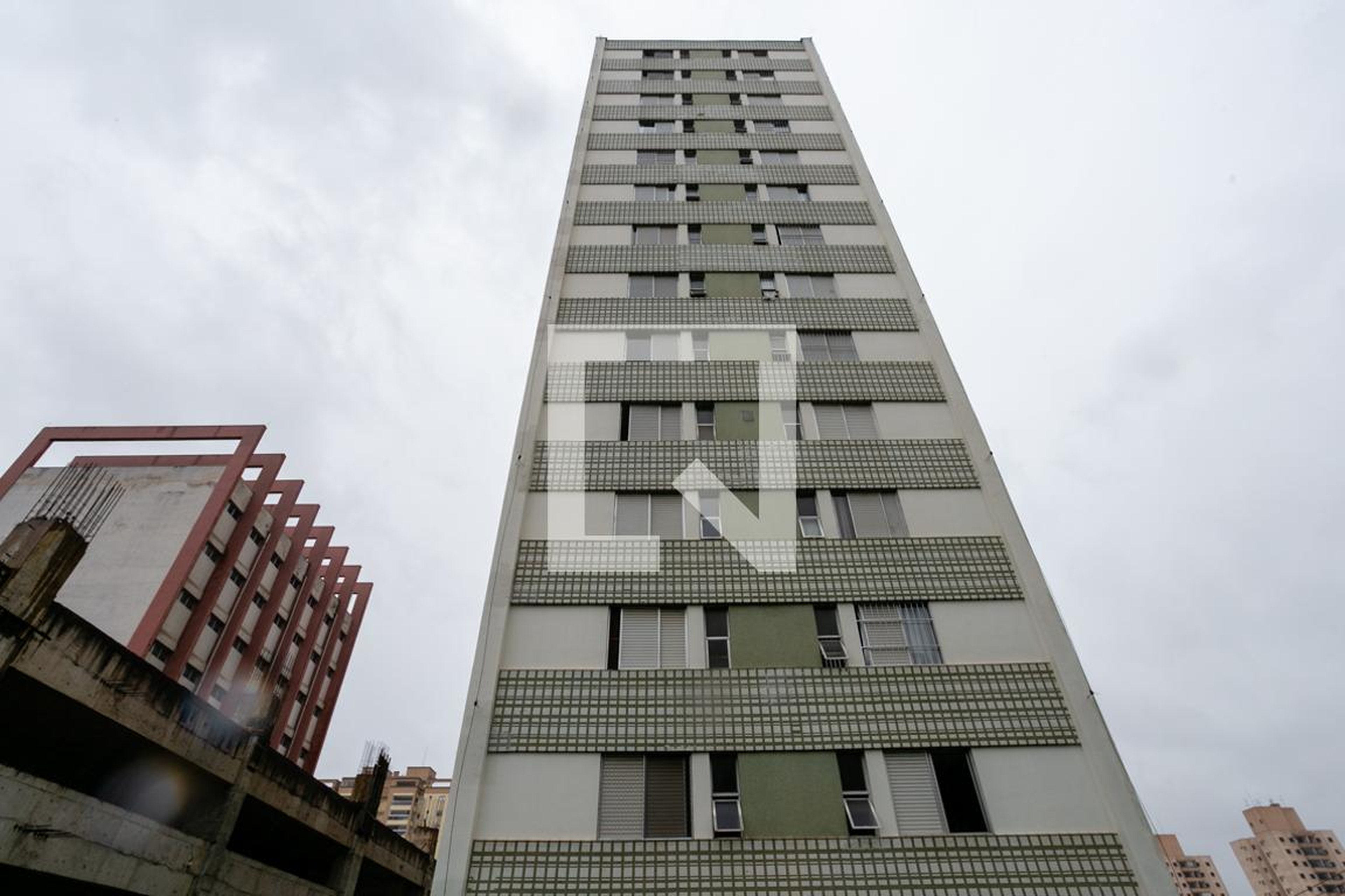 Fachada do prédio Condomínio Camilo Meira