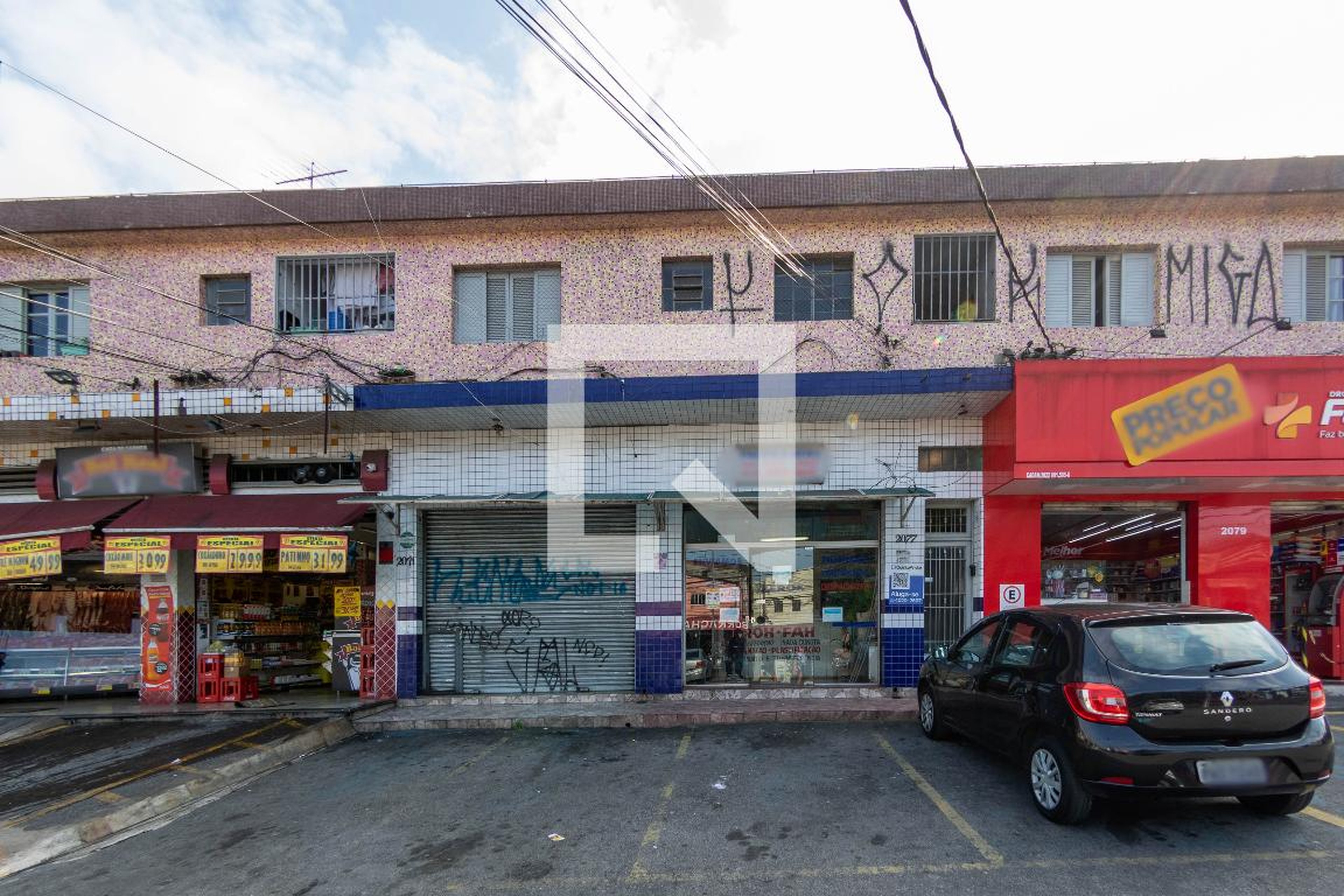 Fachada Condomínio Barreira Grande