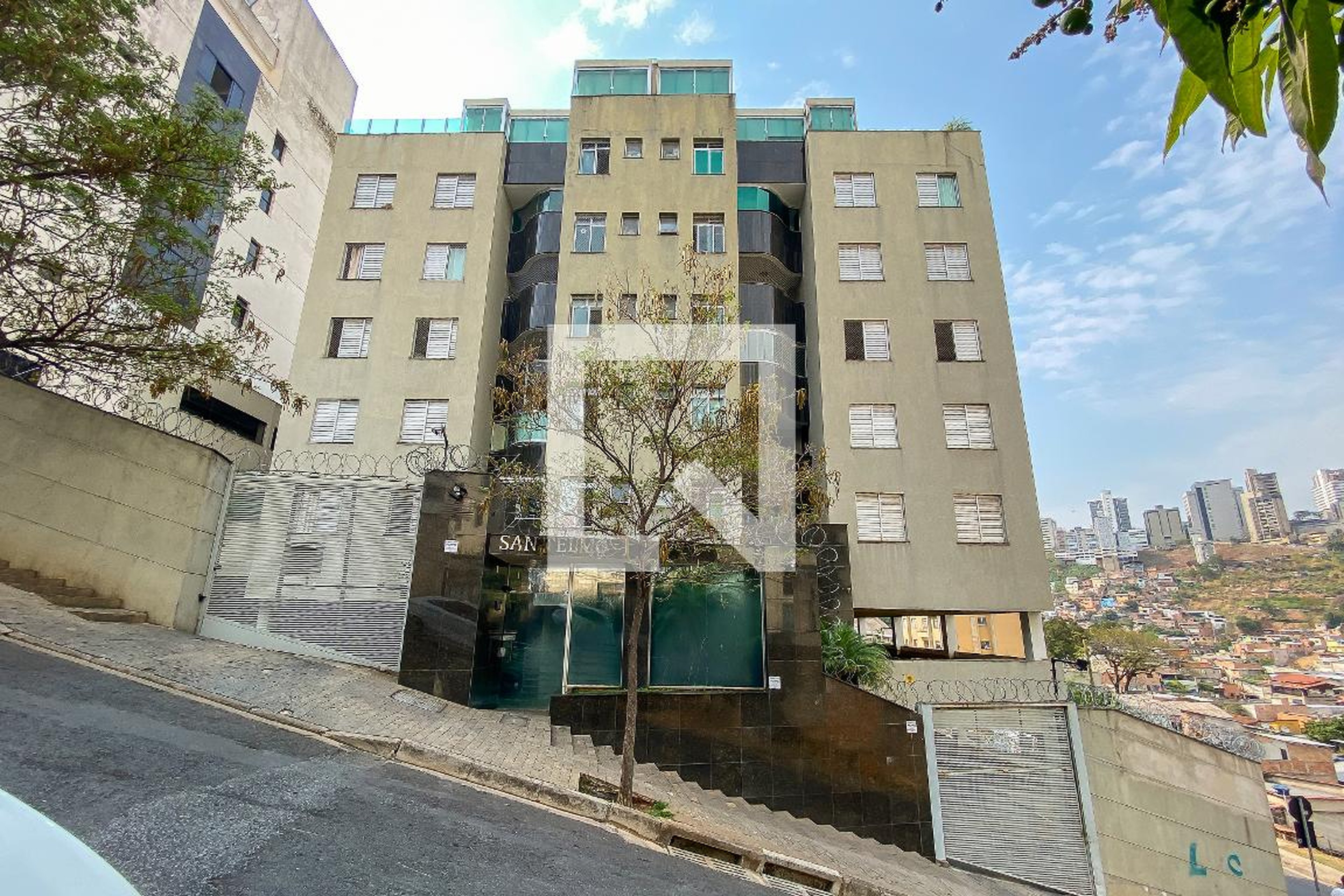 Fachada Edifício San Telmo