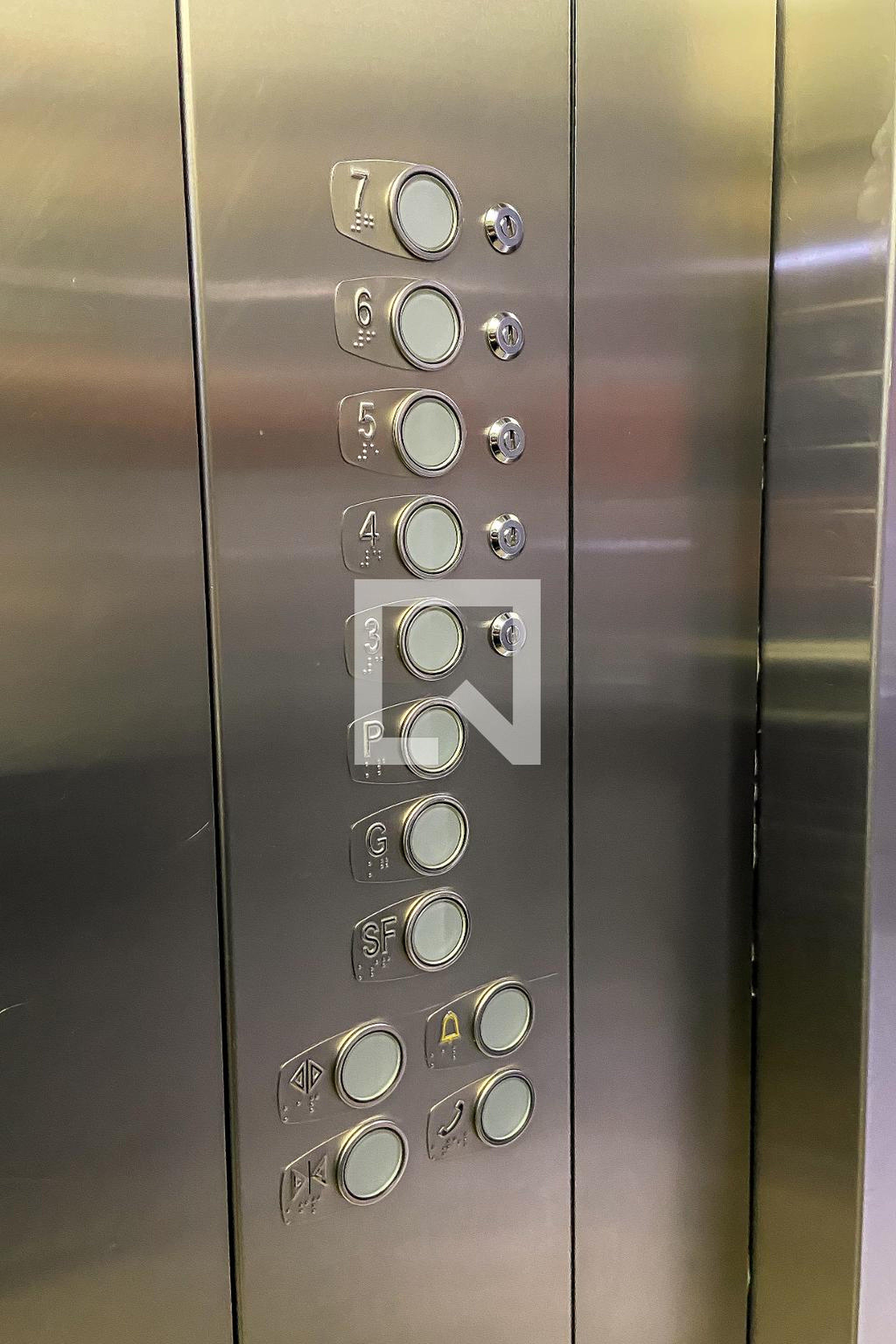 Elevador - Edifício San Telmo