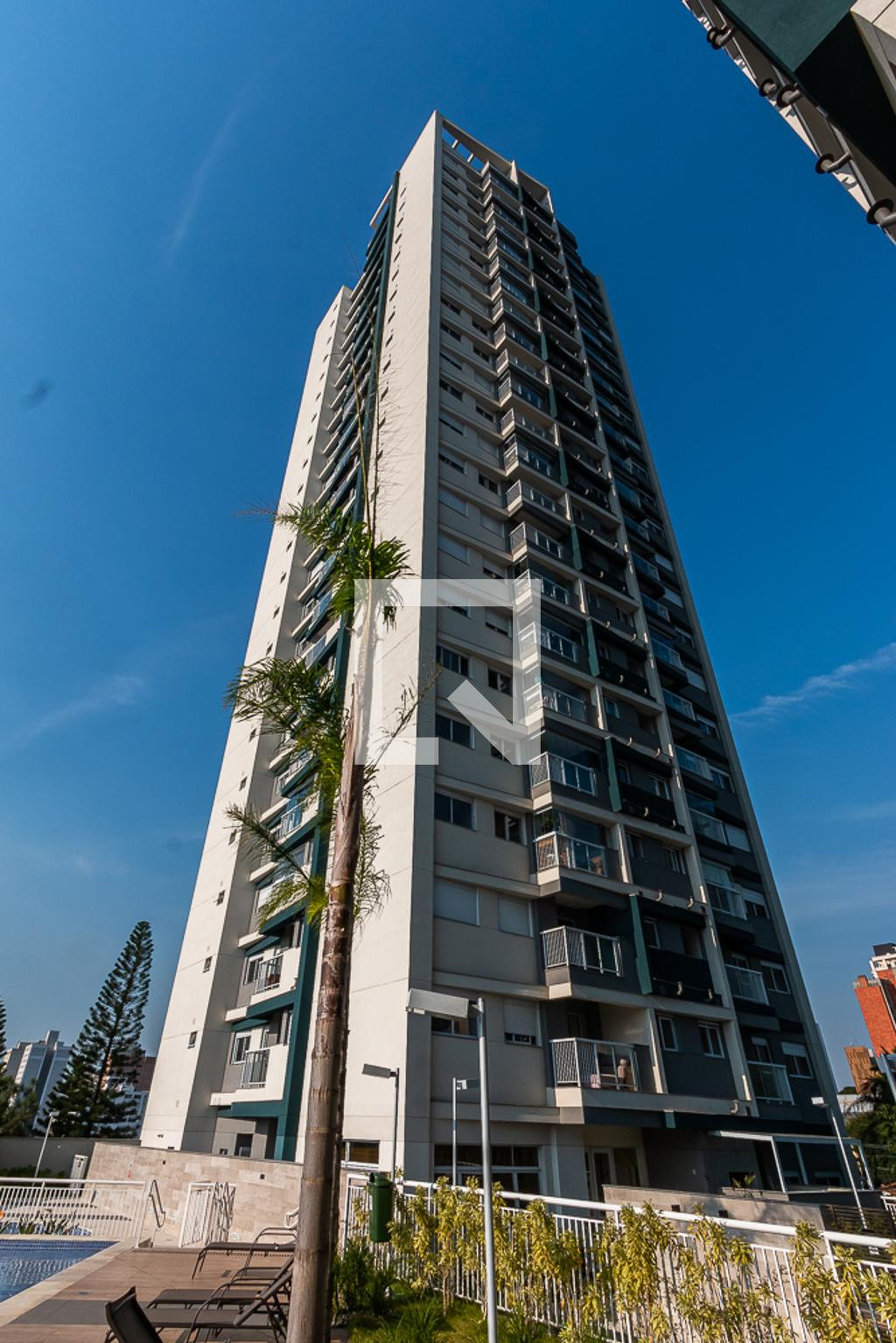 Fachada Condomínio Like Alto da Boa Vista