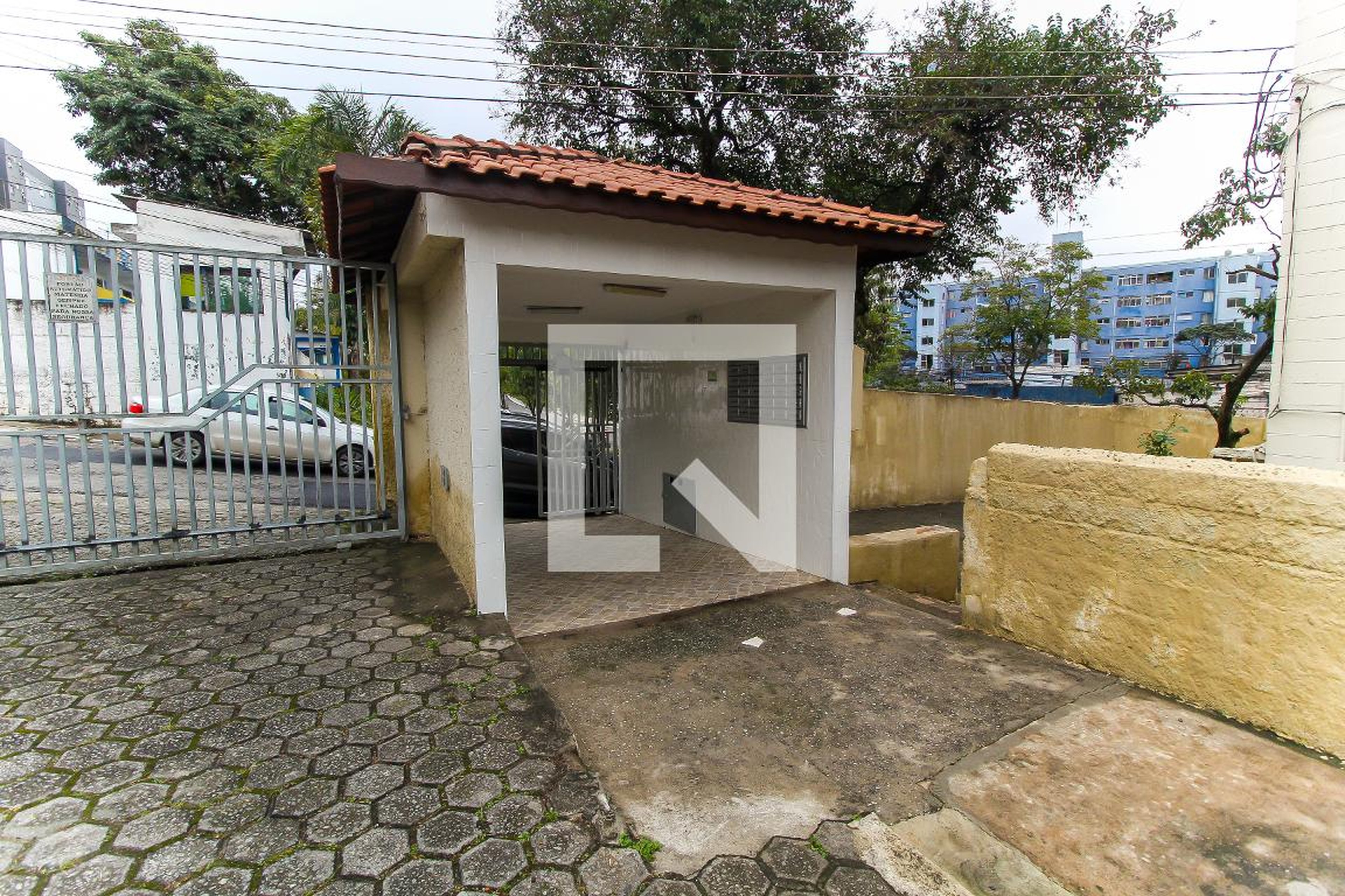 Entrada - Edifício Panaguari I