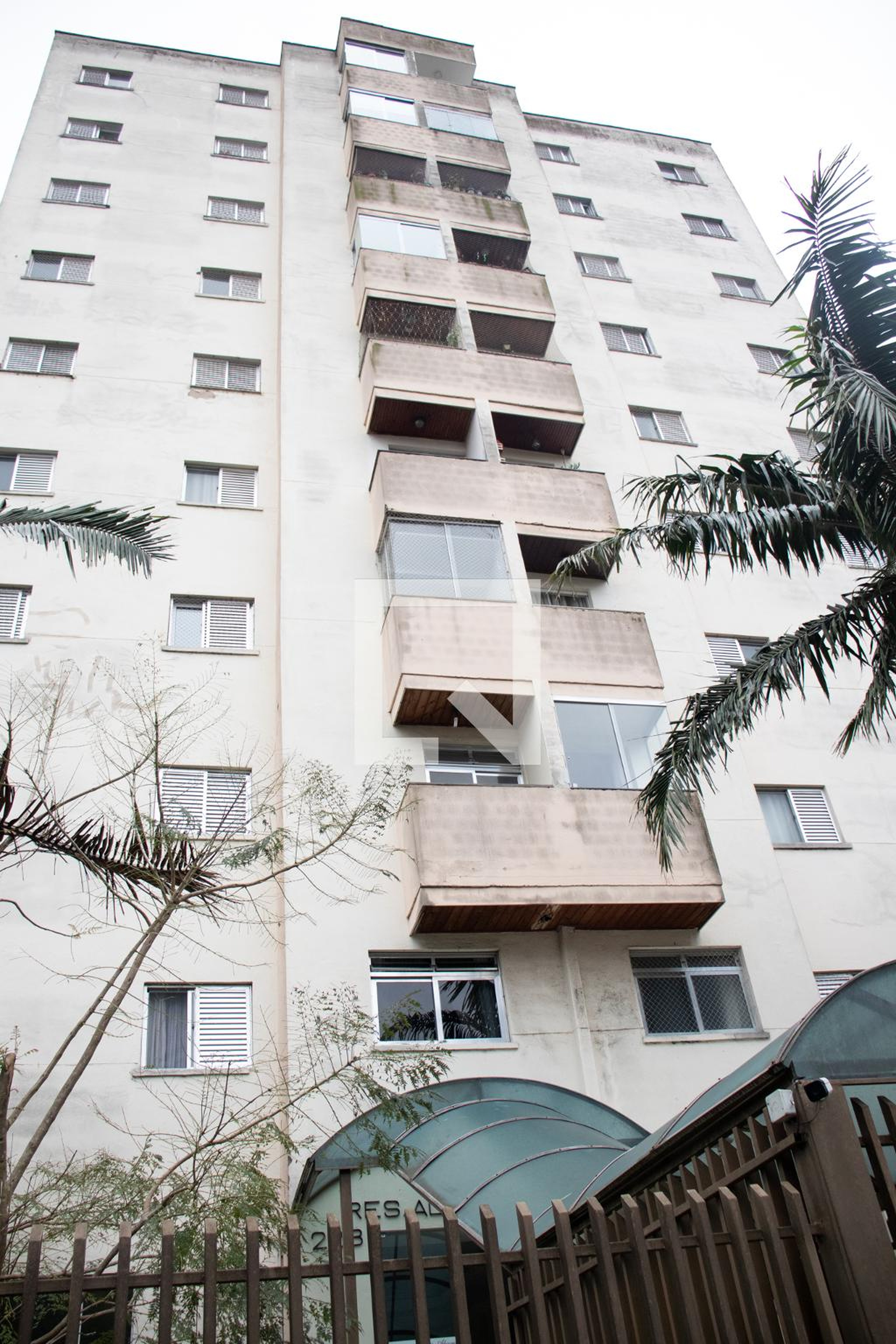 Fachada do Prédio Condomínio Alvorada