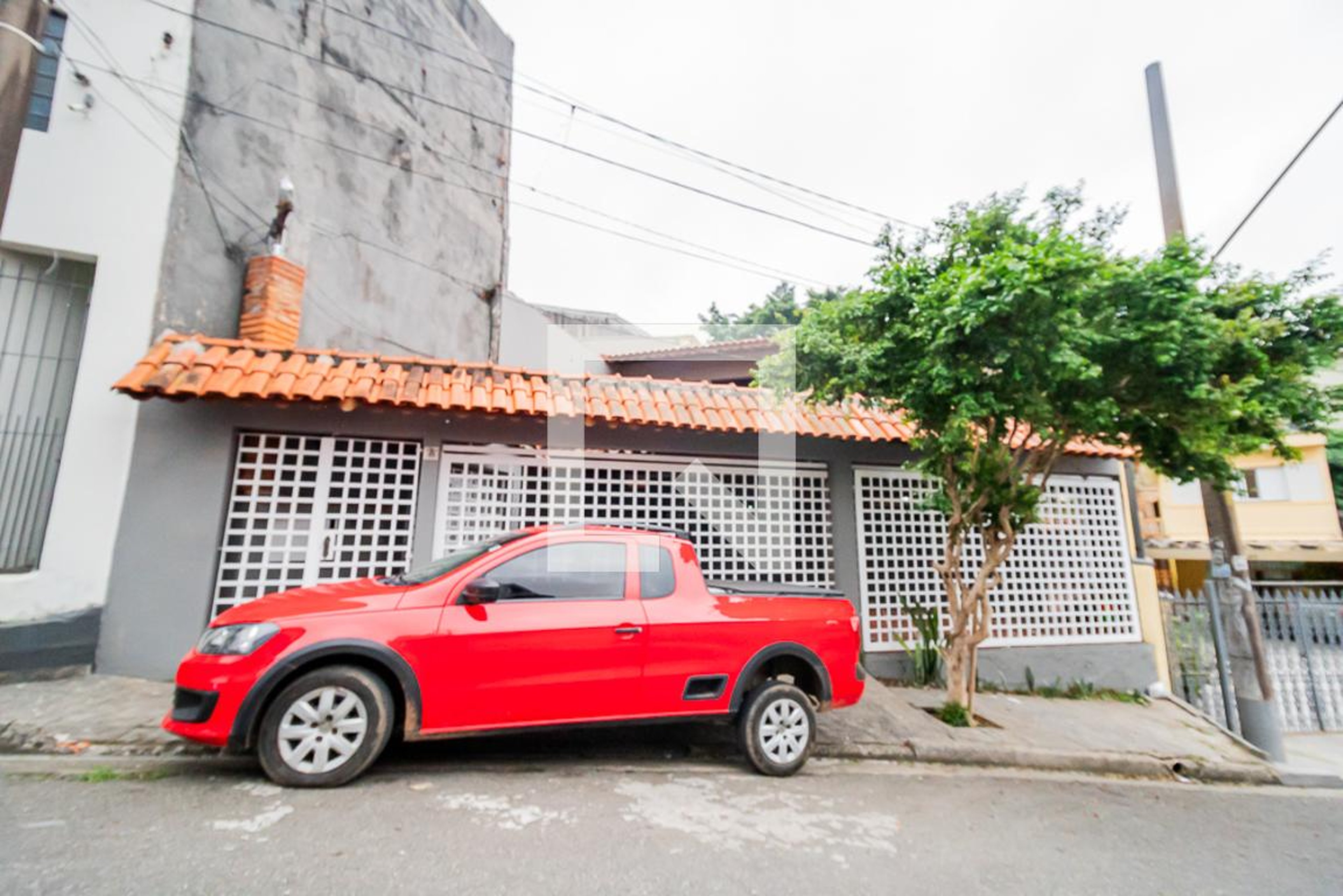Fachada Condomínio em Rua Maratona, 37