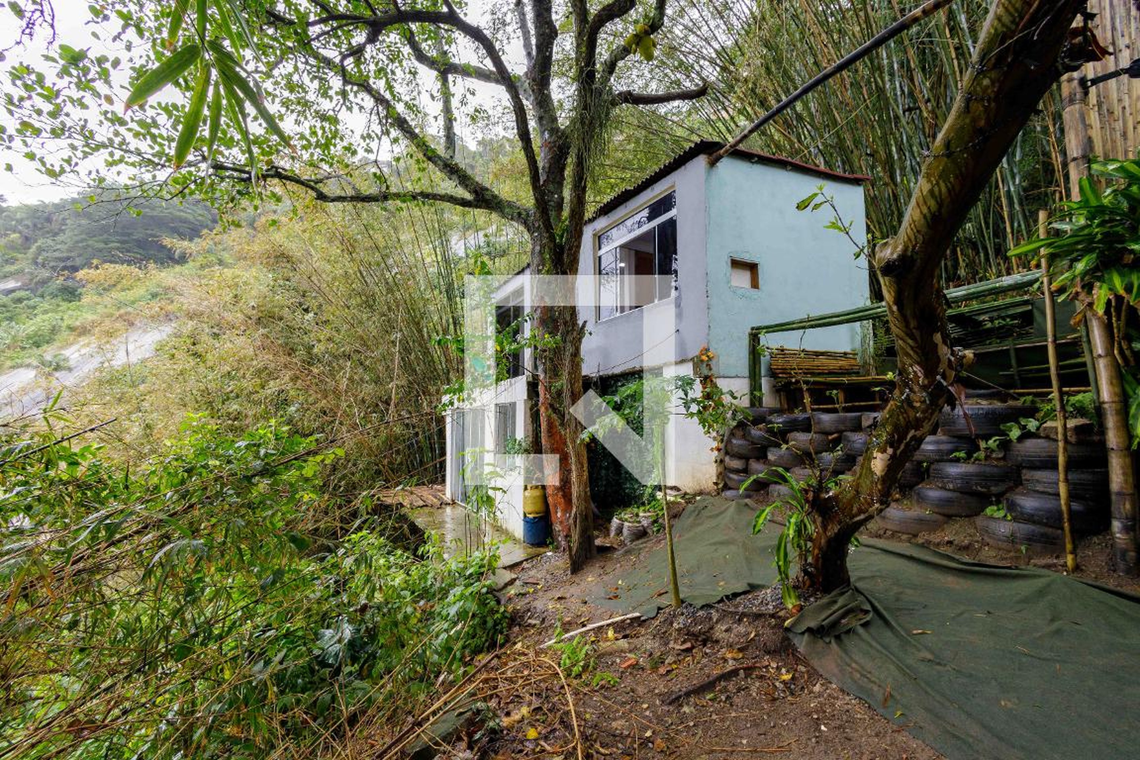Fachada Condomínio em Avenida Niemeyer, 550
