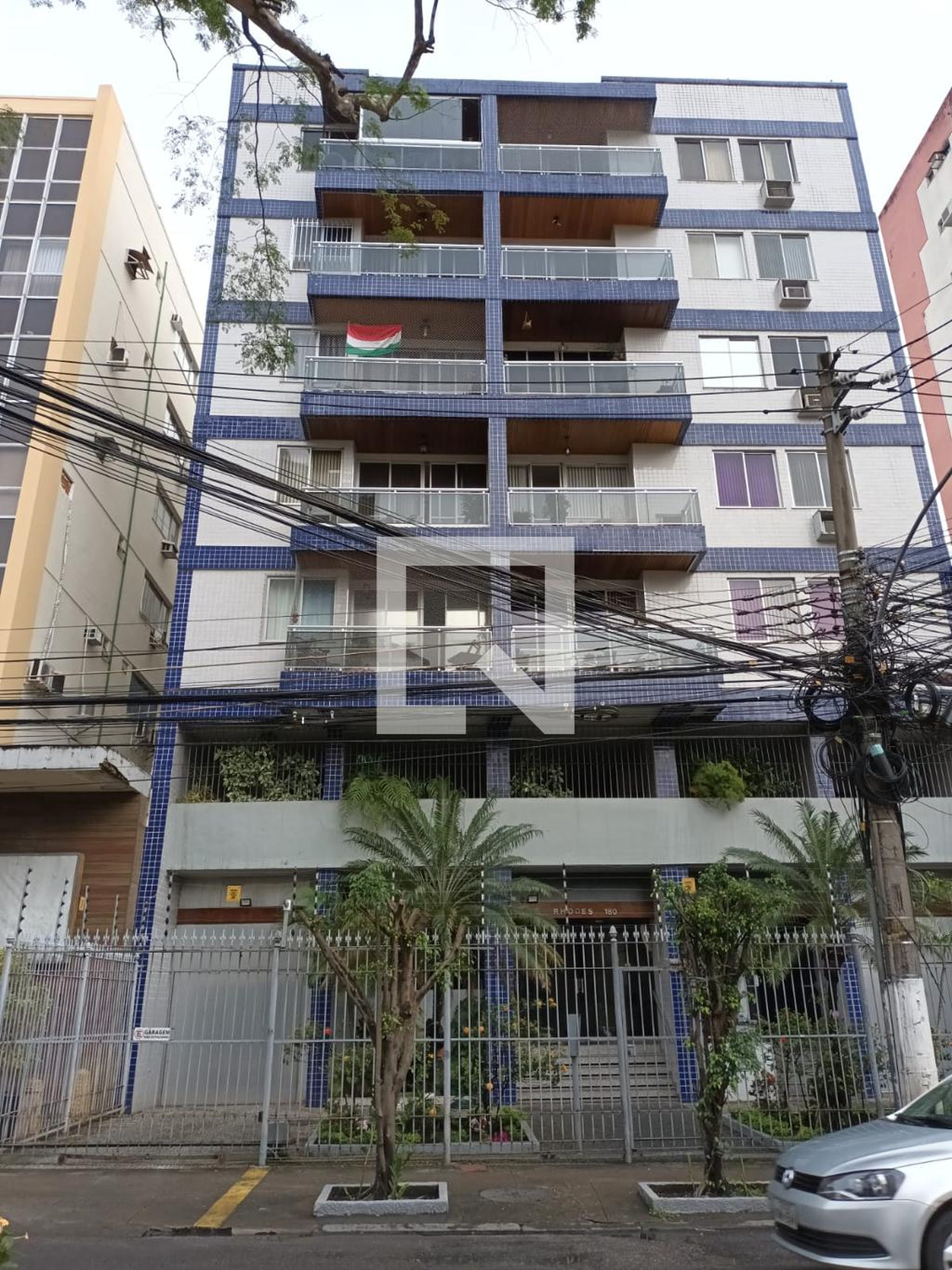 Fachada Edifício Rhodes