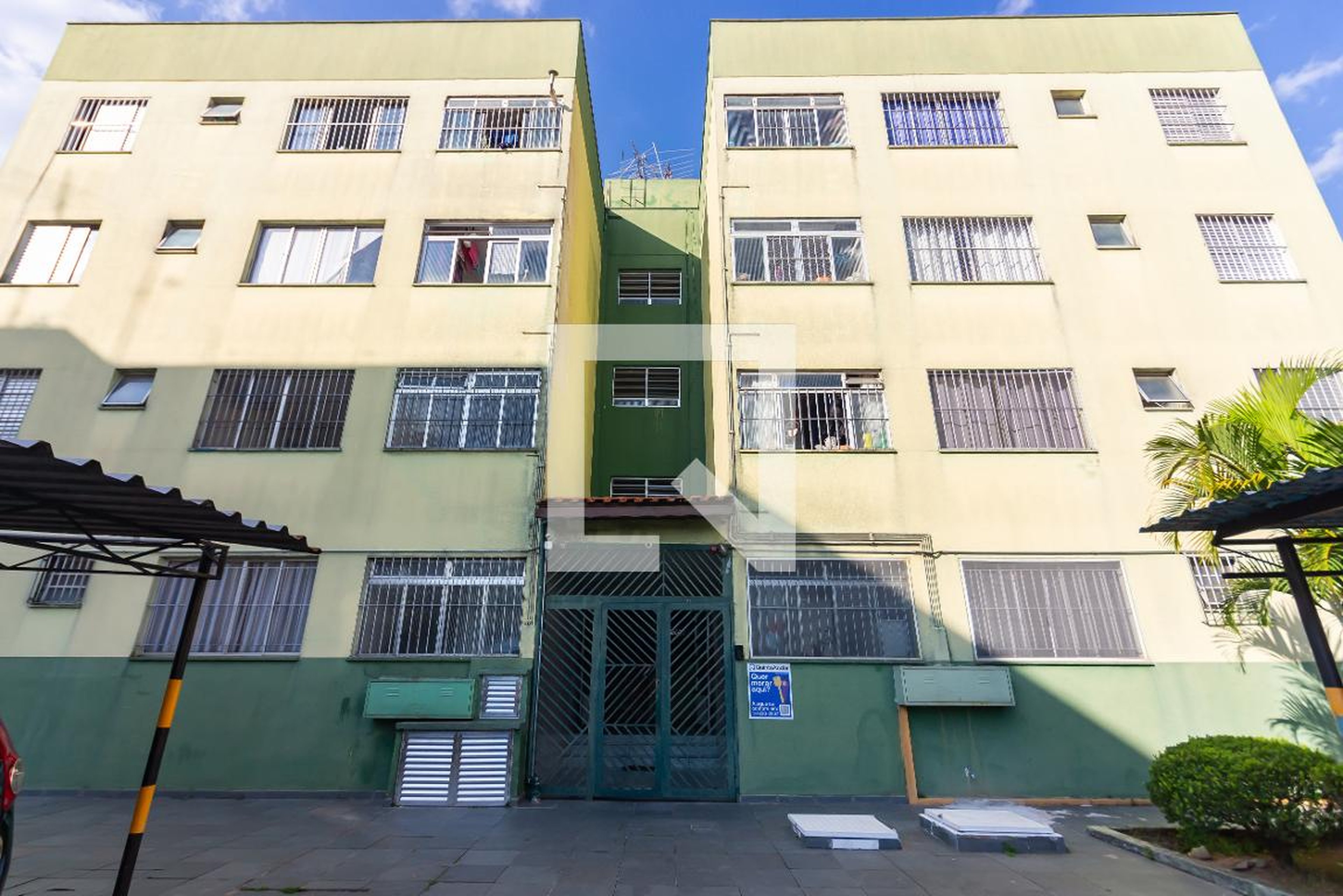 Fachada Condomínio Tenente Nilo Darzzi