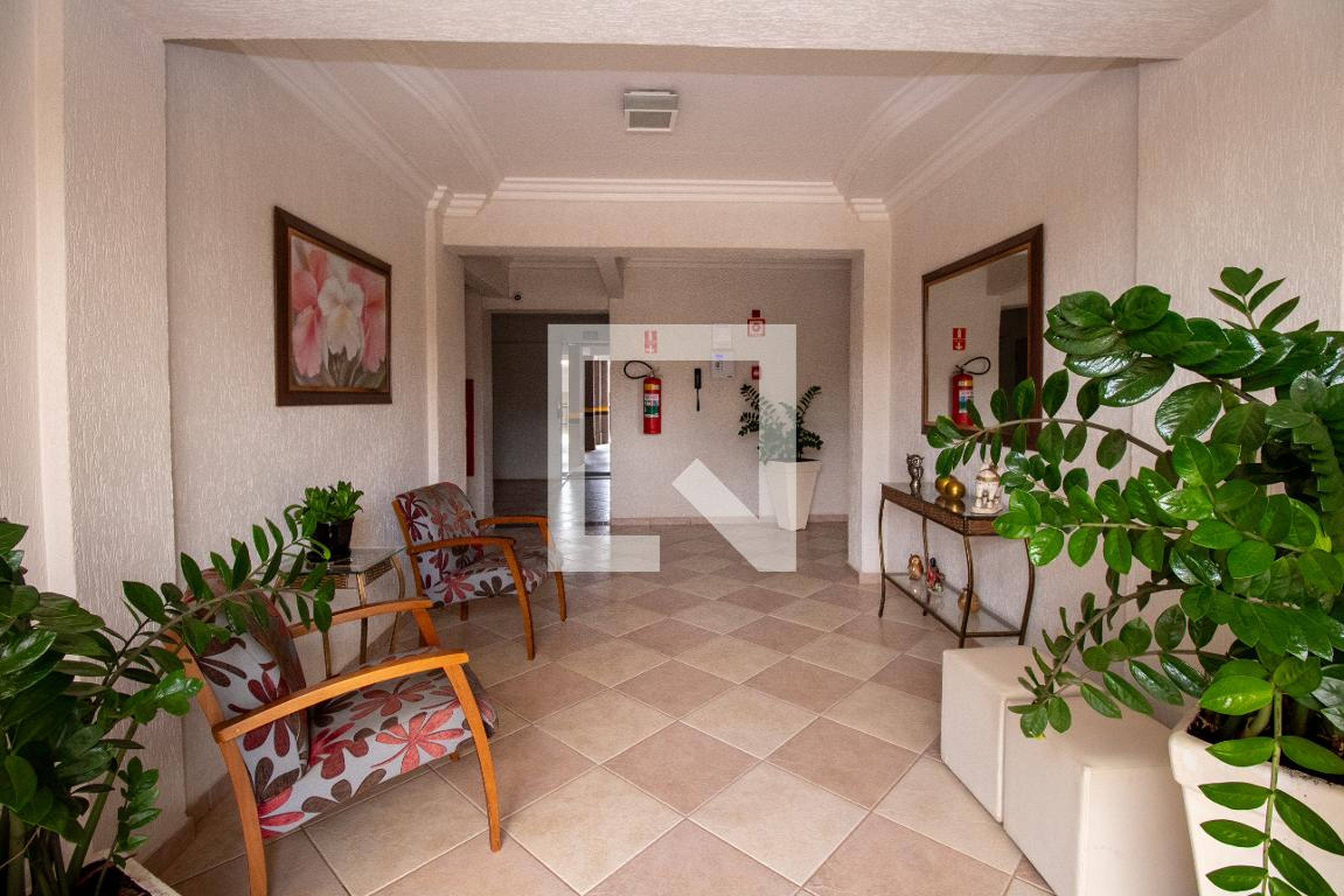 Hall de entrada Edifício Vitória