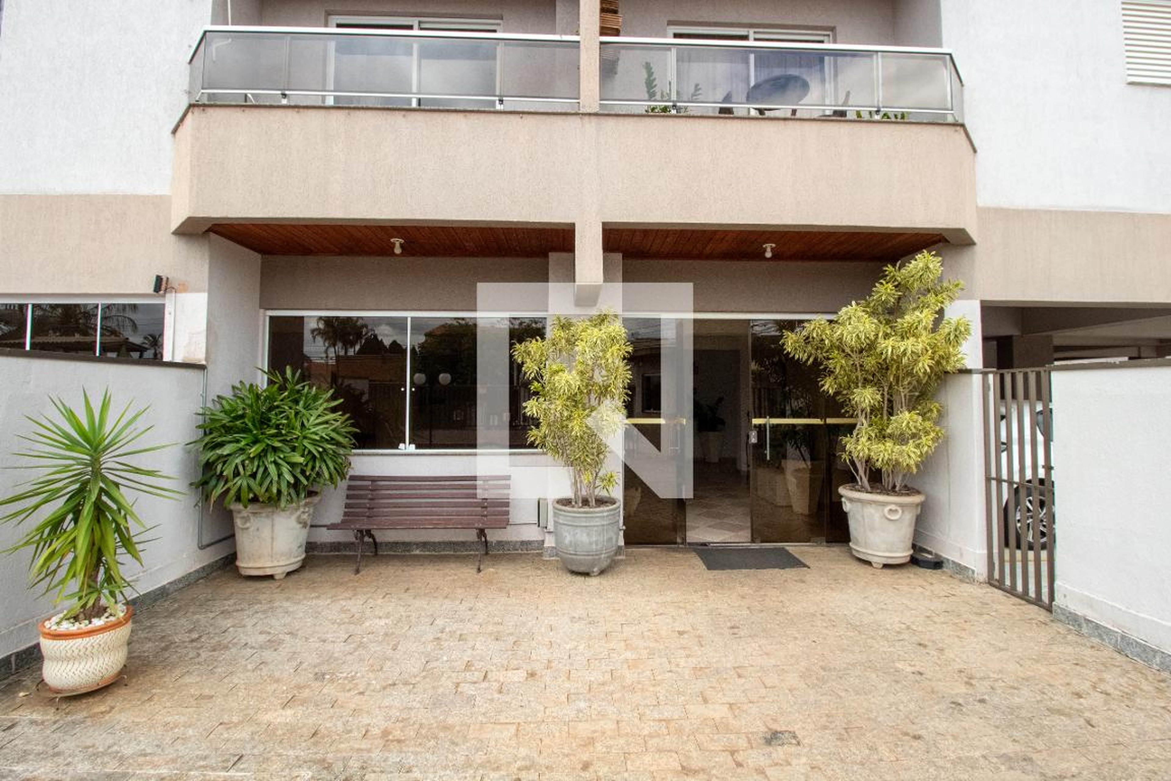 Entrada Edifício Vitória