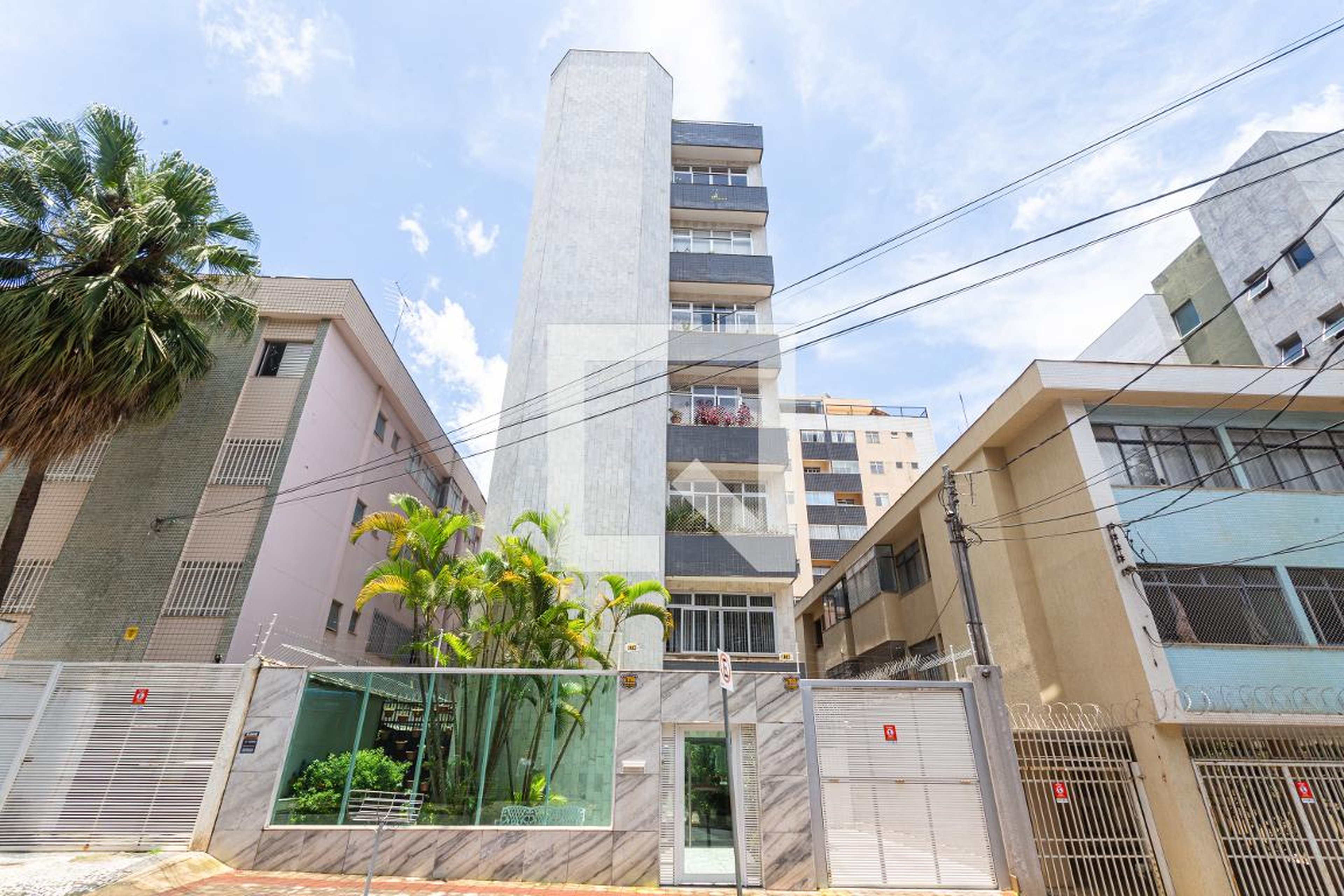 Fachada Edifício Costa Rica